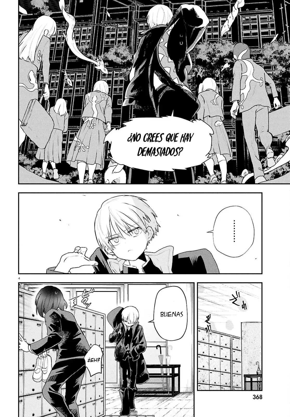 Inochi no Tabekata capítulo 11 página 7