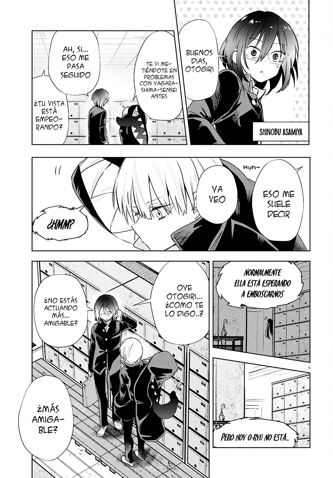 Inochi no Tabekata capítulo 11 página 8