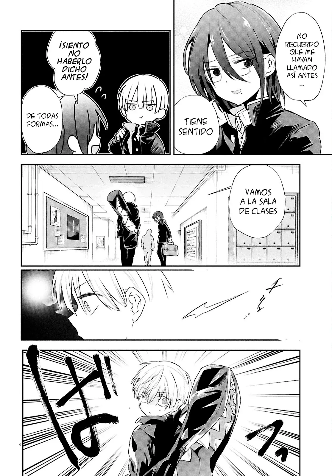 Inochi no Tabekata capítulo 11 página 9