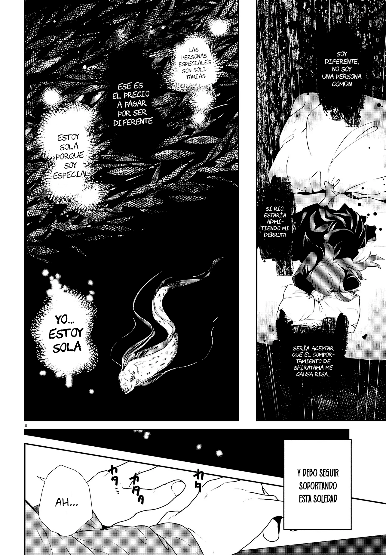 Inochi no Tabekata capítulo 17 página 11