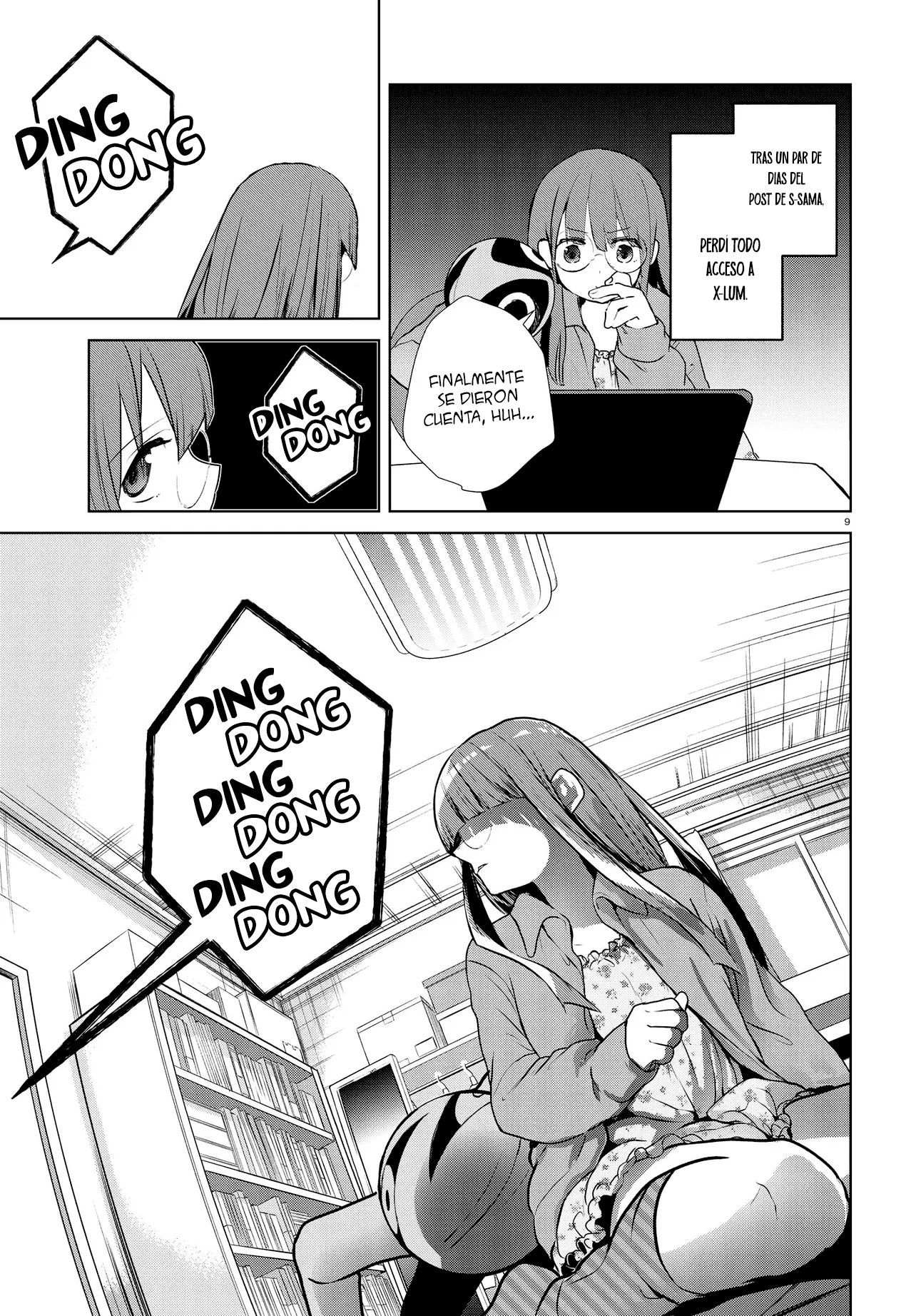 Inochi no Tabekata capítulo 17 página 12