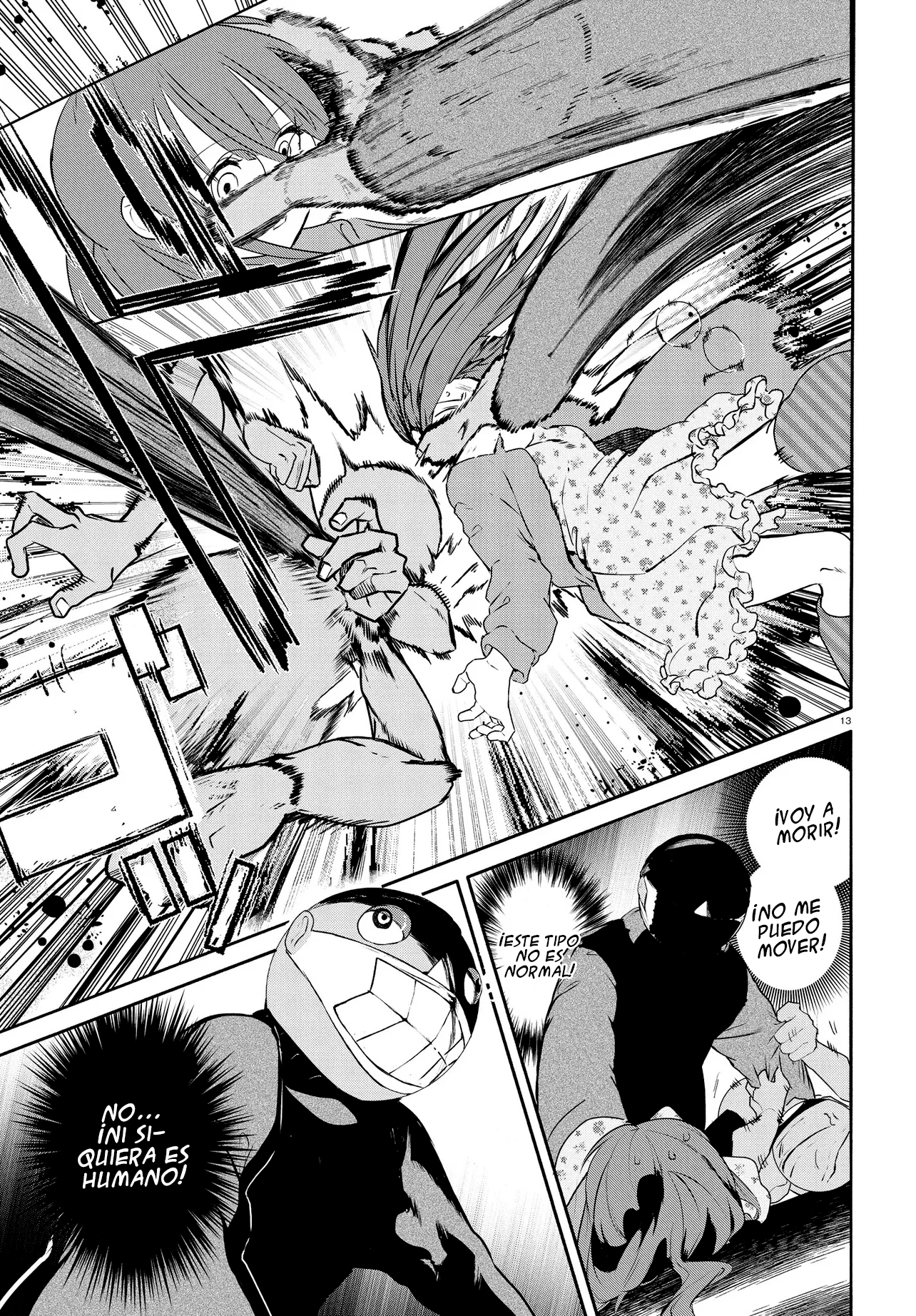 Inochi no Tabekata capítulo 17 página 17