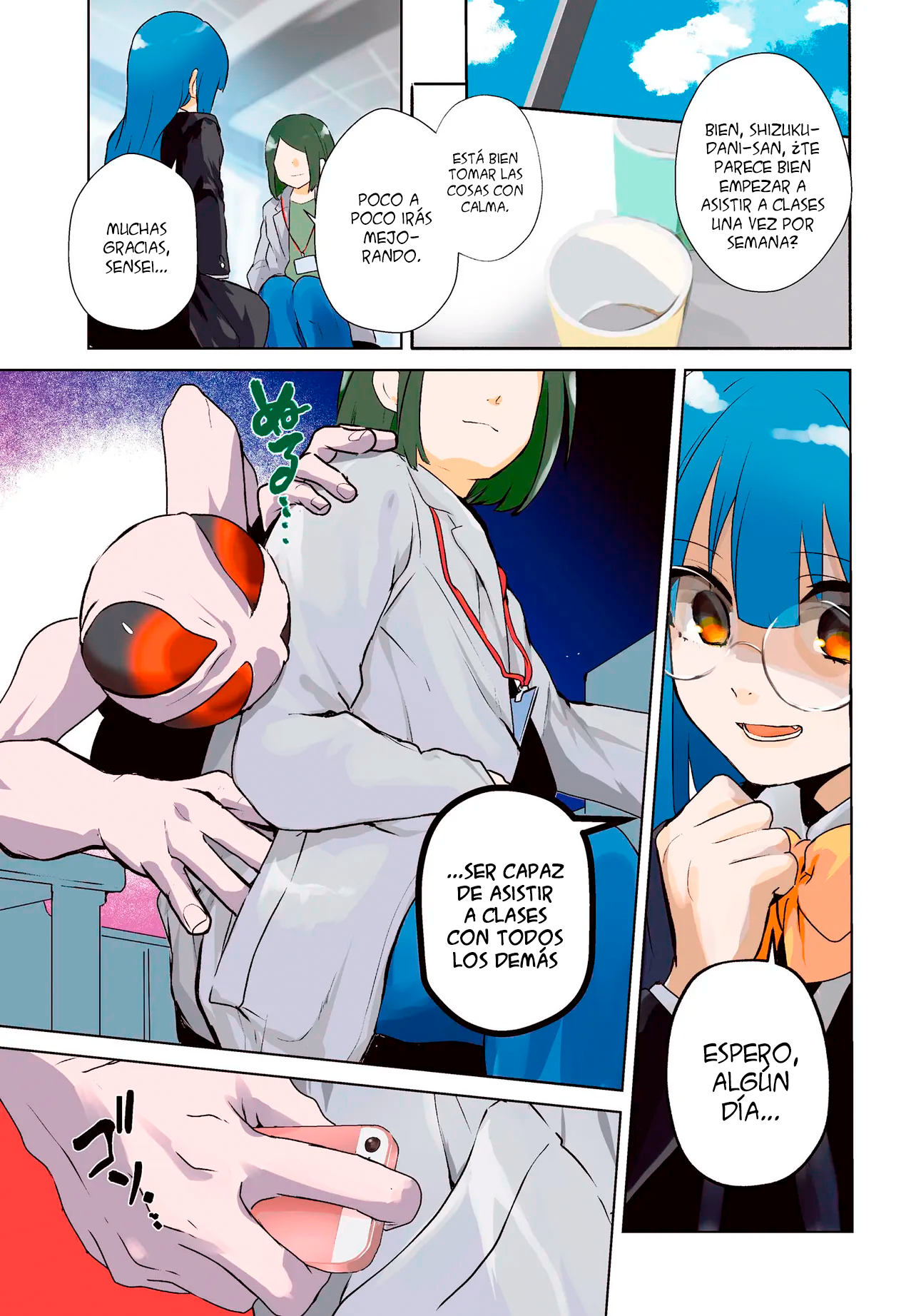 Inochi no Tabekata capítulo 17 página 2