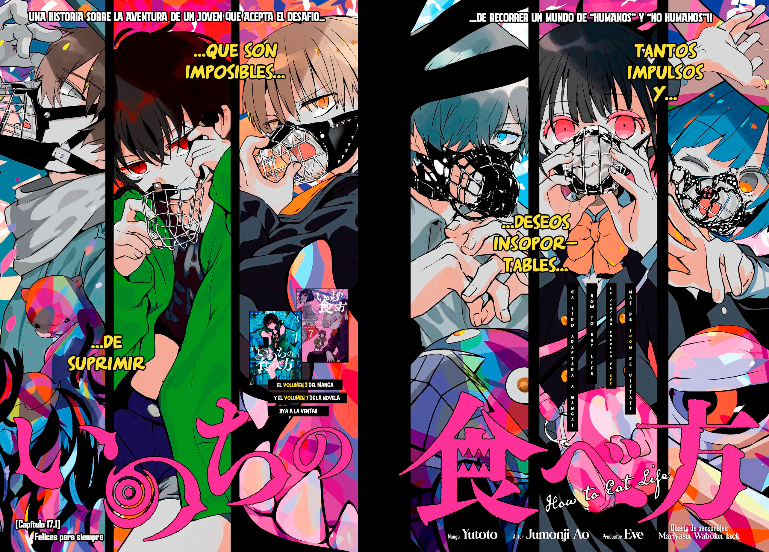 Inochi no Tabekata capítulo 17 página 3
