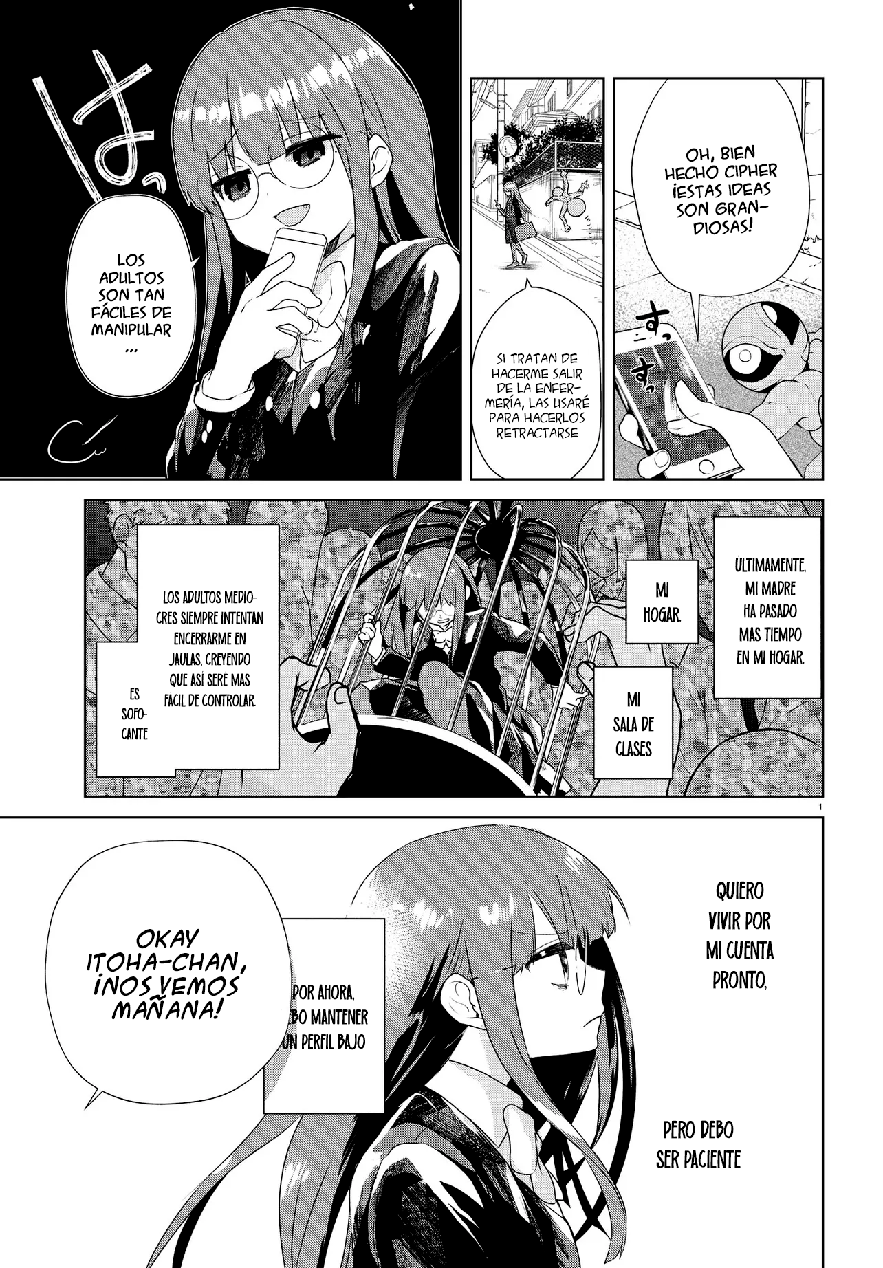 Inochi no Tabekata capítulo 17 página 4