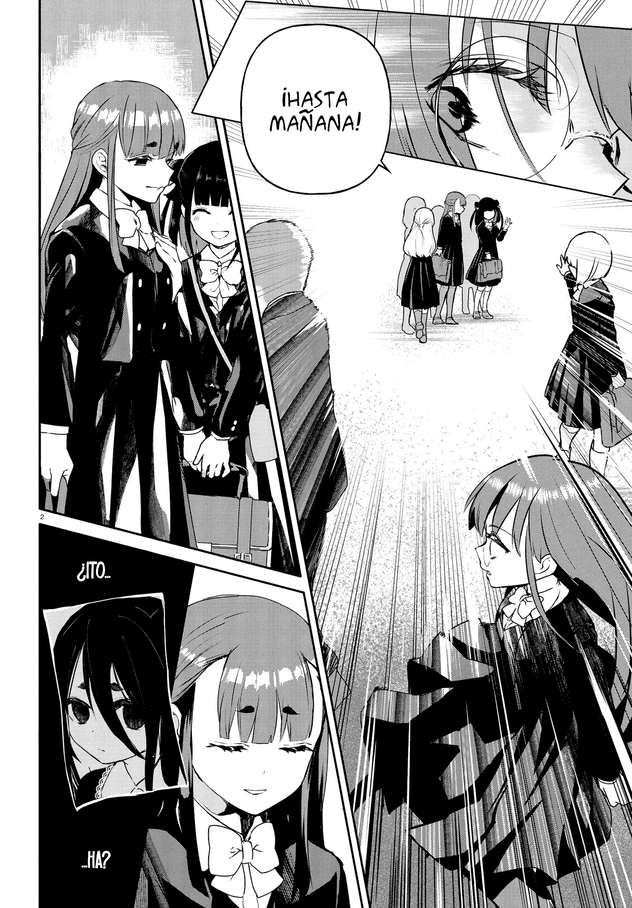 Inochi no Tabekata capítulo 17 página 5