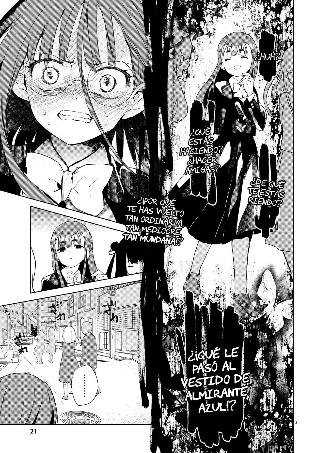 Inochi no Tabekata capítulo 17 página 6
