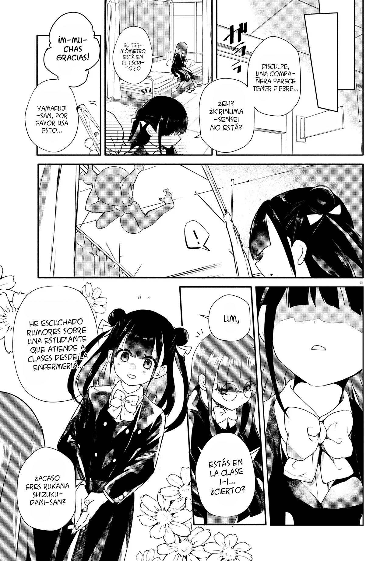 Inochi no Tabekata capítulo 17 página 8