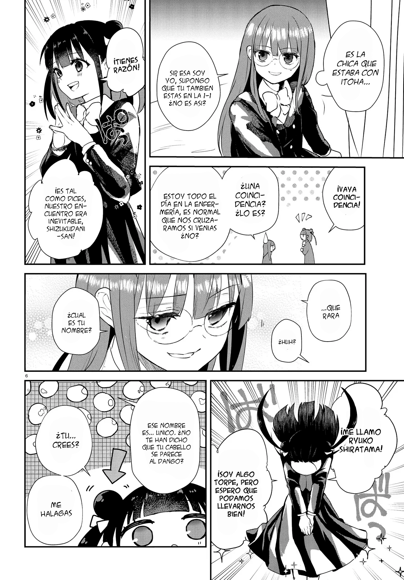 Inochi no Tabekata capítulo 17 página 9