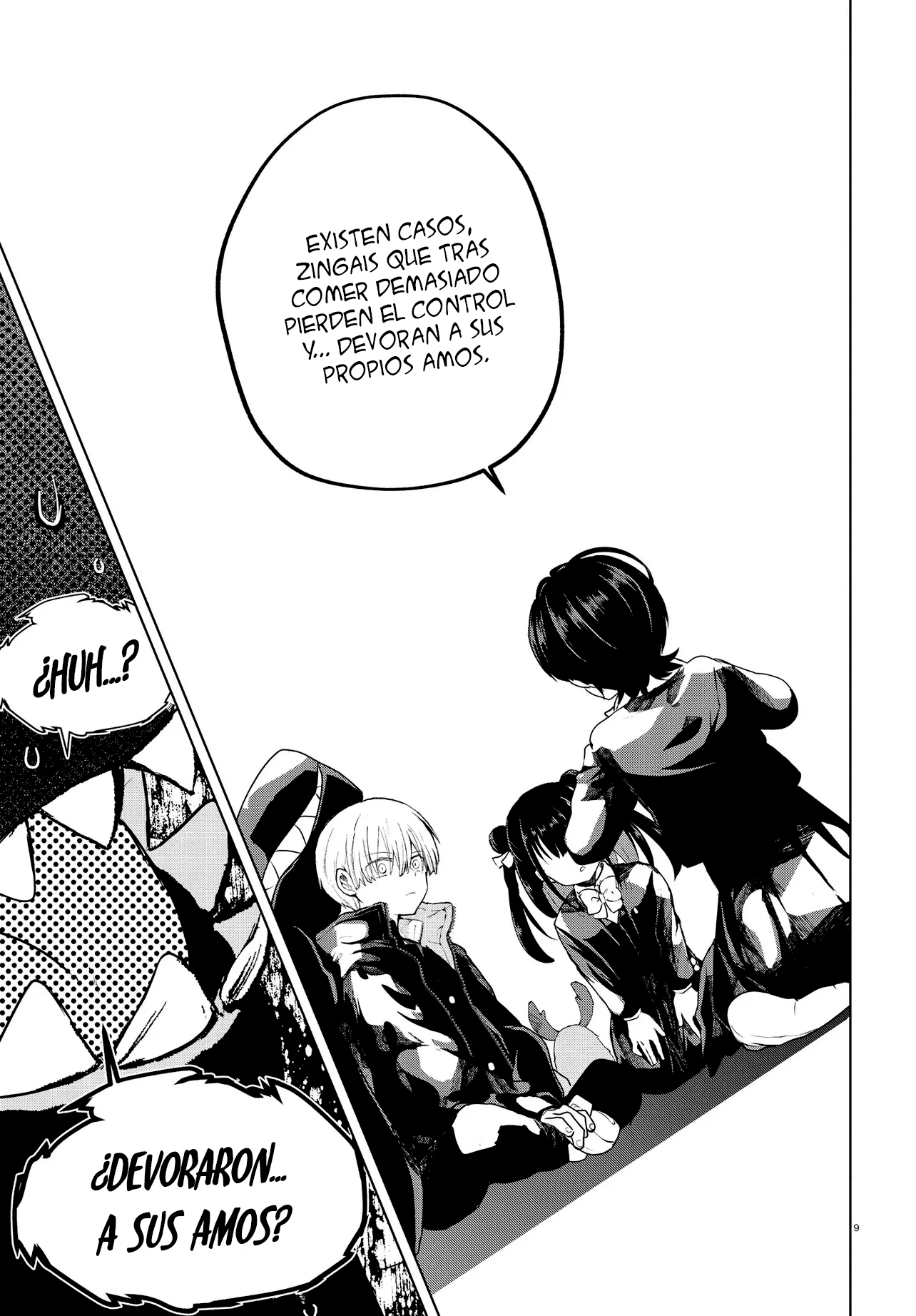Inochi no Tabekata capítulo 18 página 10