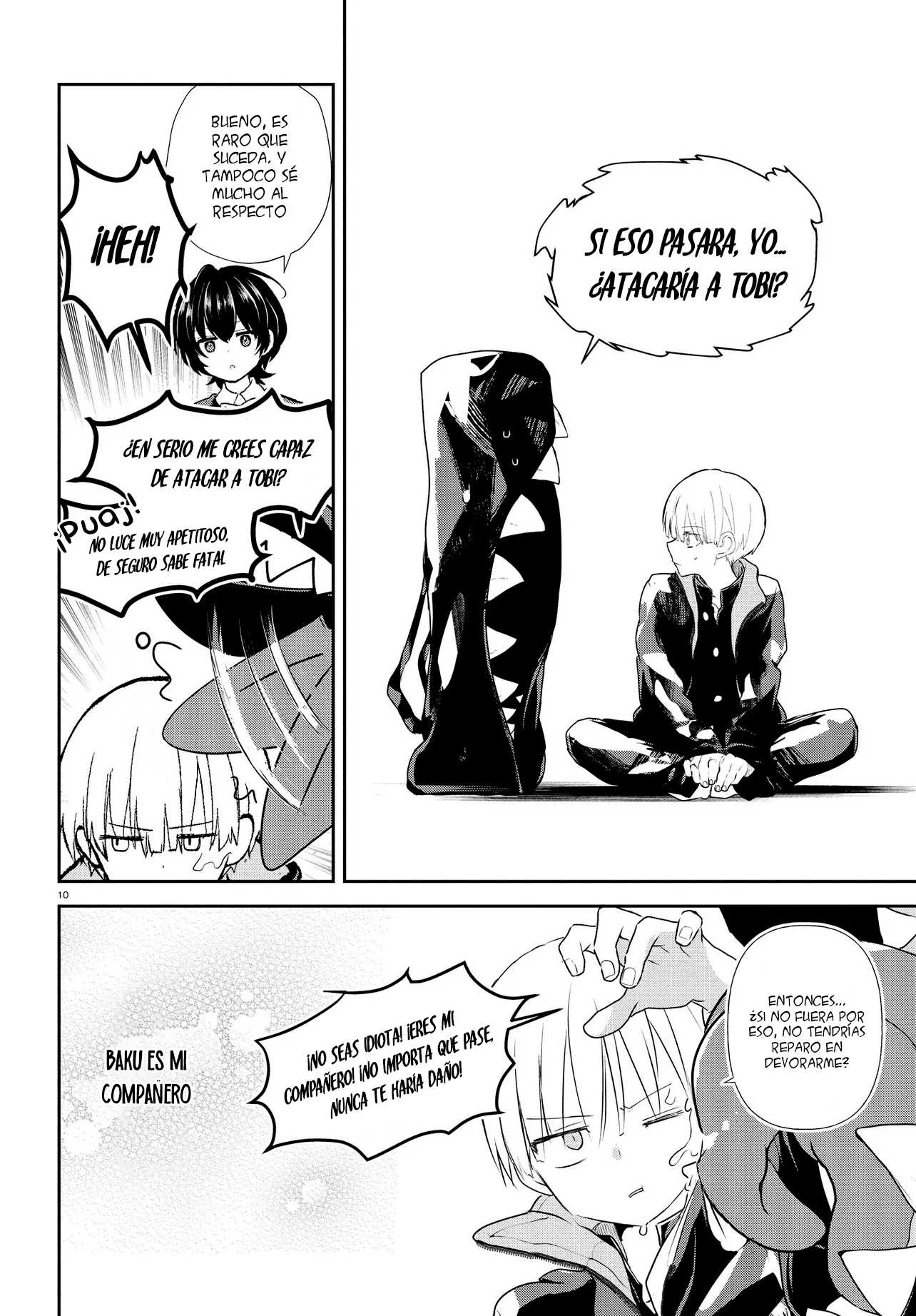 Inochi no Tabekata capítulo 18 página 11