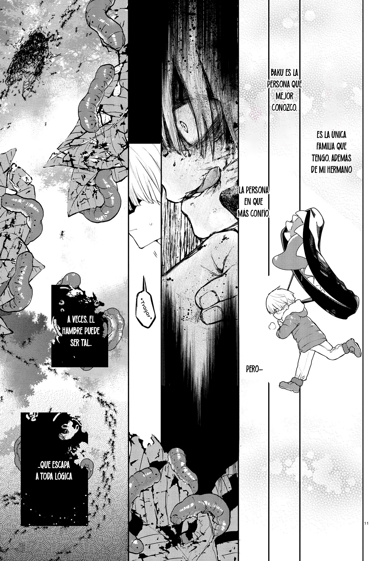 Inochi no Tabekata capítulo 18 página 12