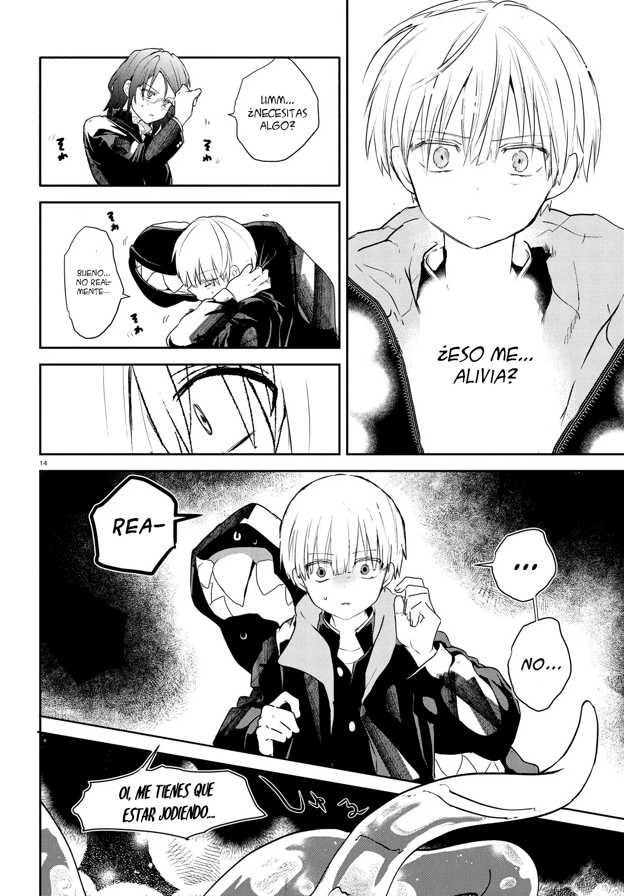 Inochi no Tabekata capítulo 18 página 15