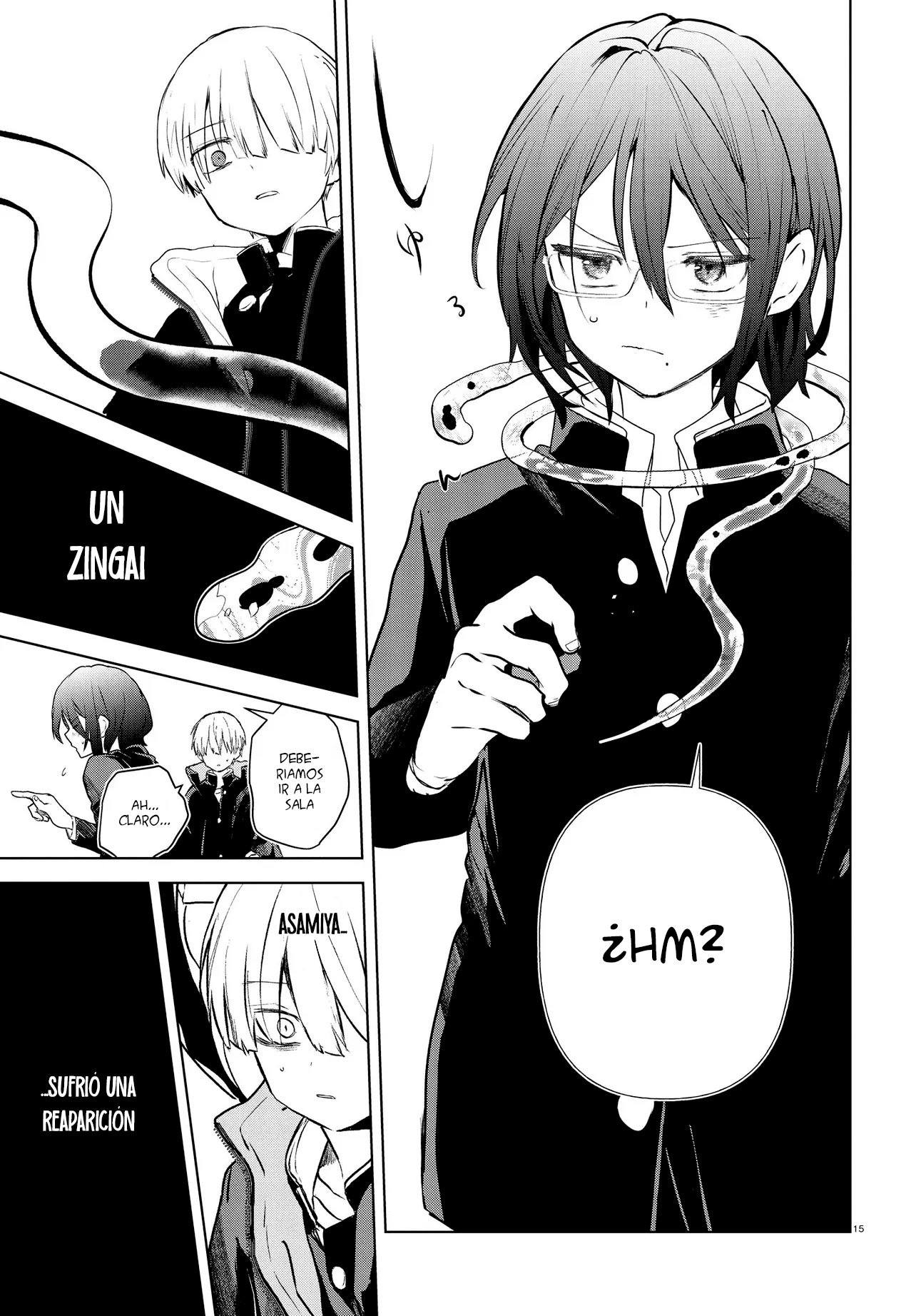 Inochi no Tabekata capítulo 18 página 16