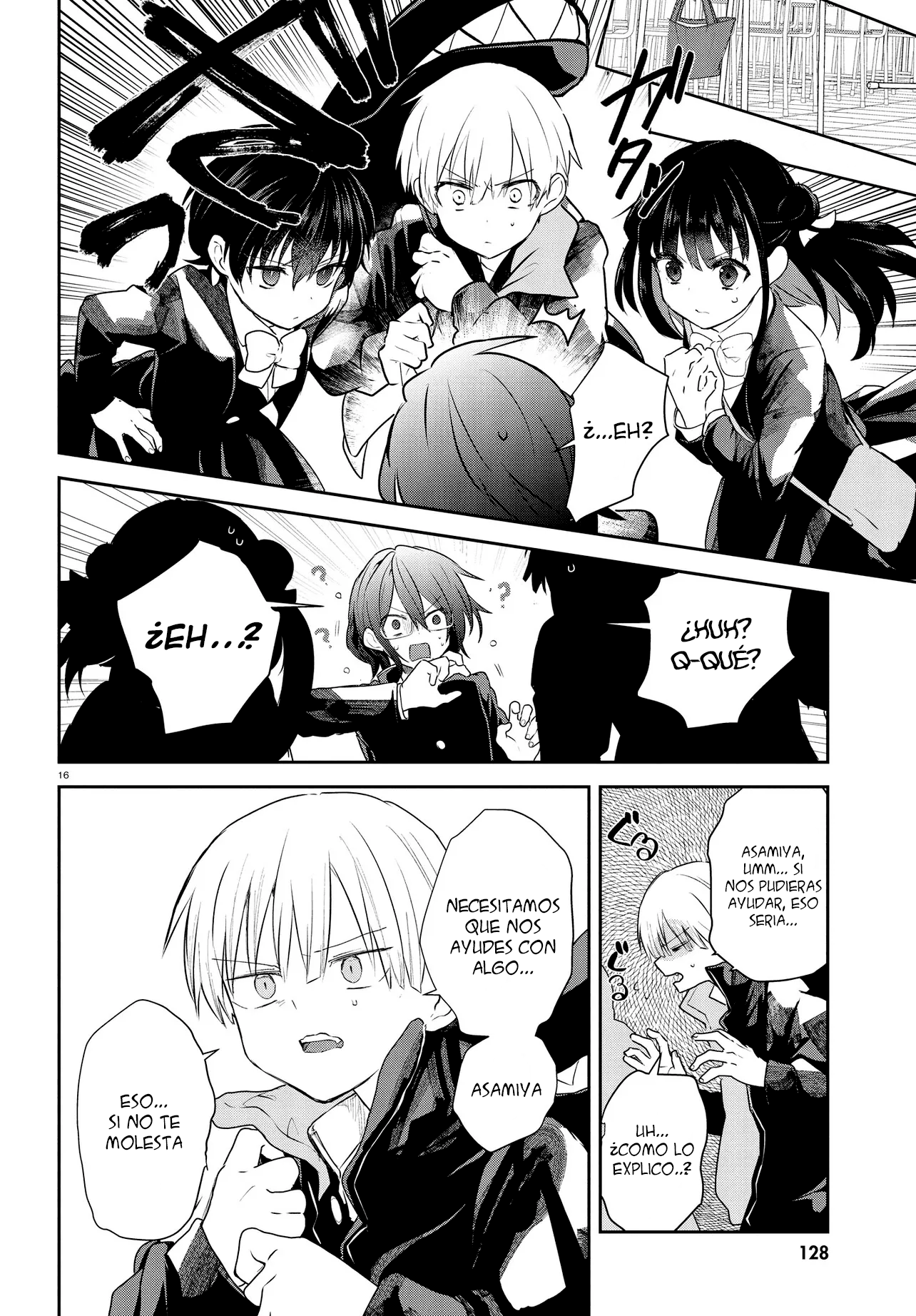 Inochi no Tabekata capítulo 18 página 17