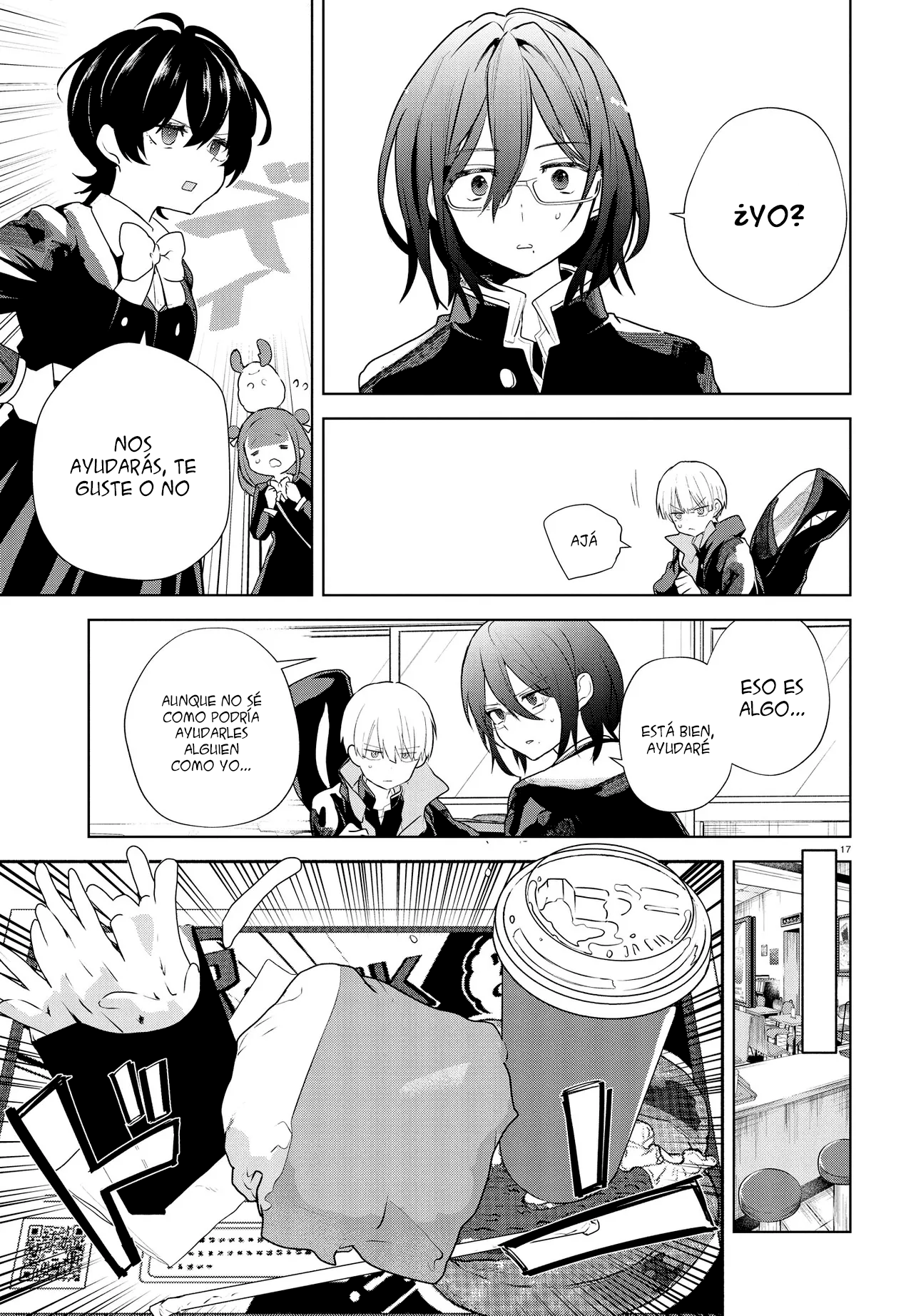 Inochi no Tabekata capítulo 18 página 18