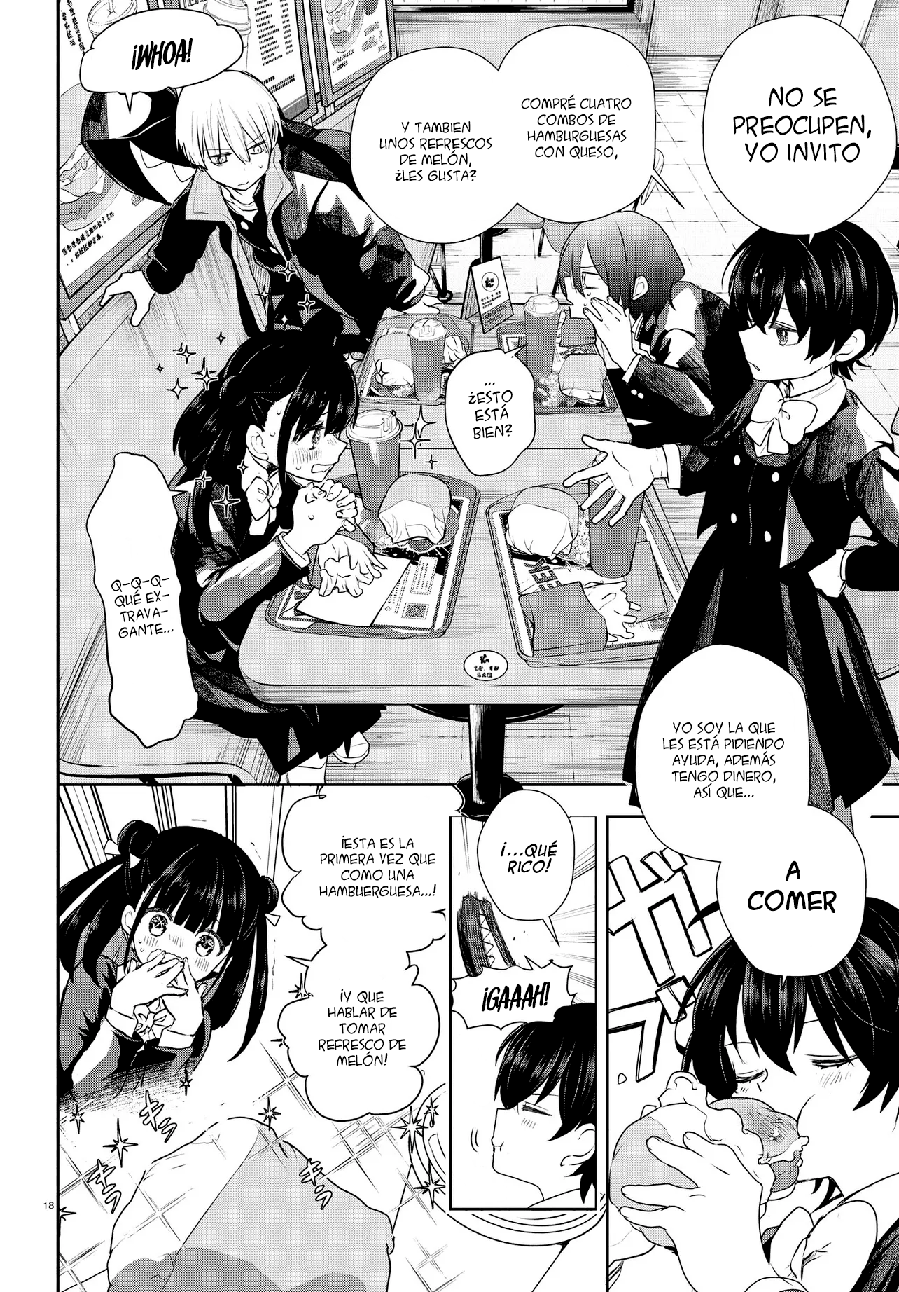 Inochi no Tabekata capítulo 18 página 19