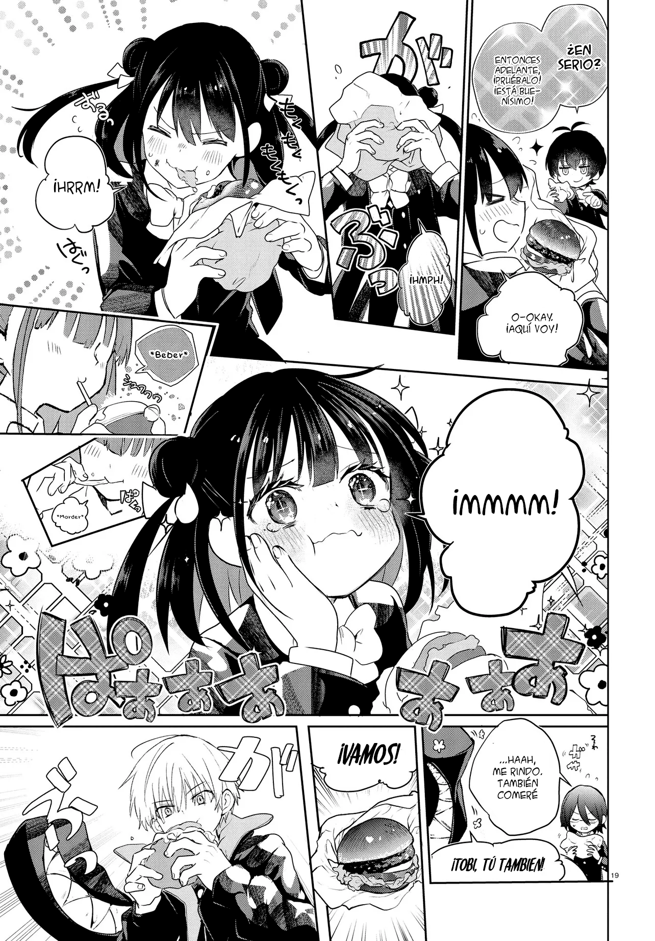 Inochi no Tabekata capítulo 18 página 20