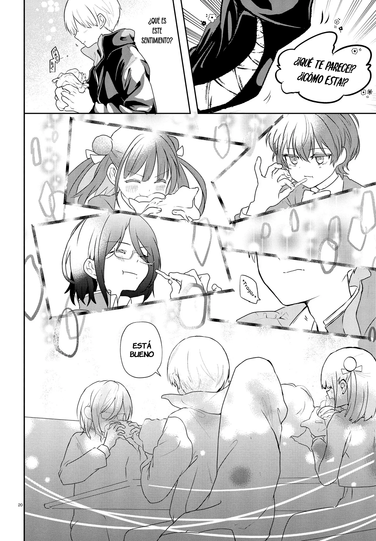 Inochi no Tabekata capítulo 18 página 21