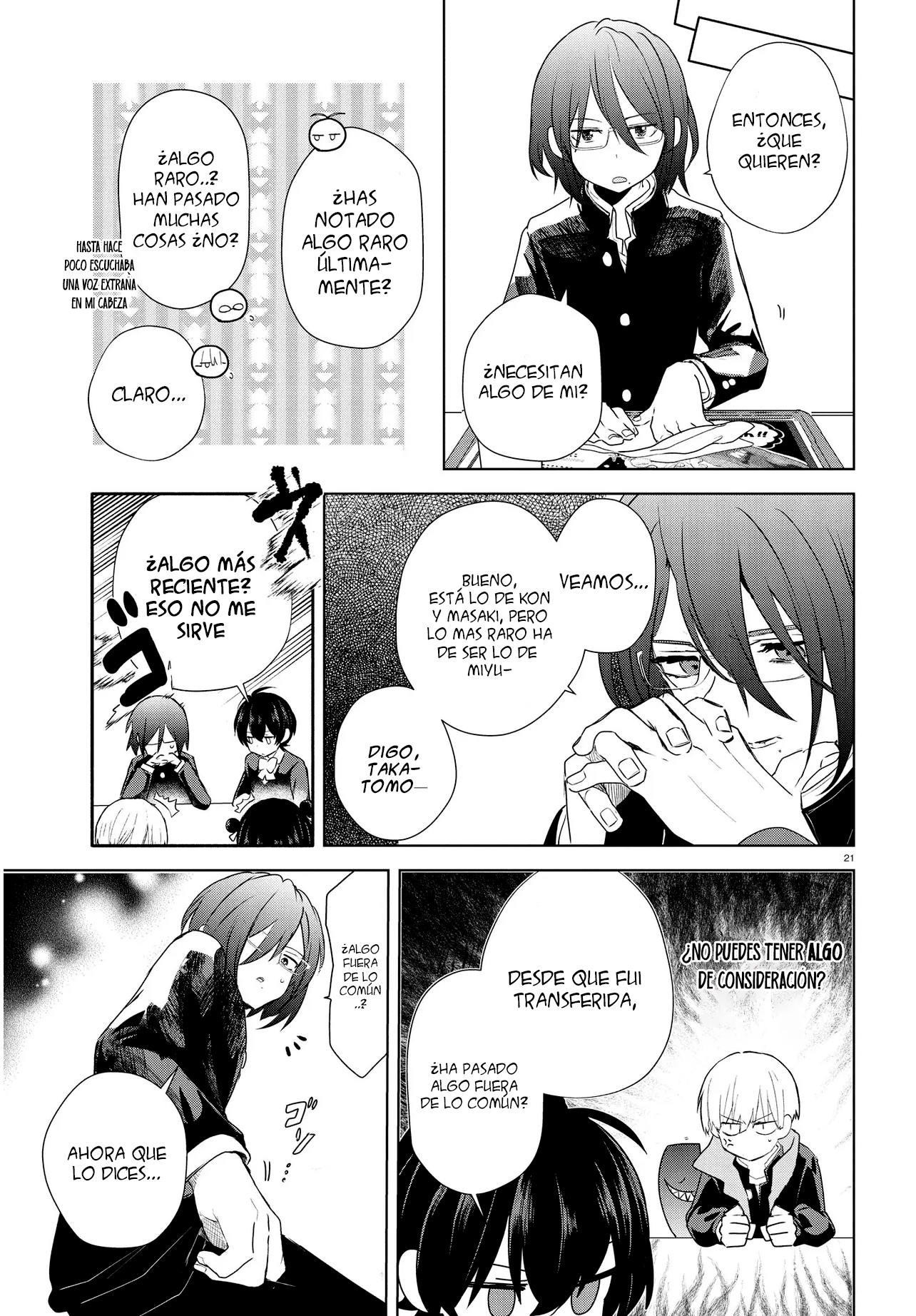 Inochi no Tabekata capítulo 18 página 22