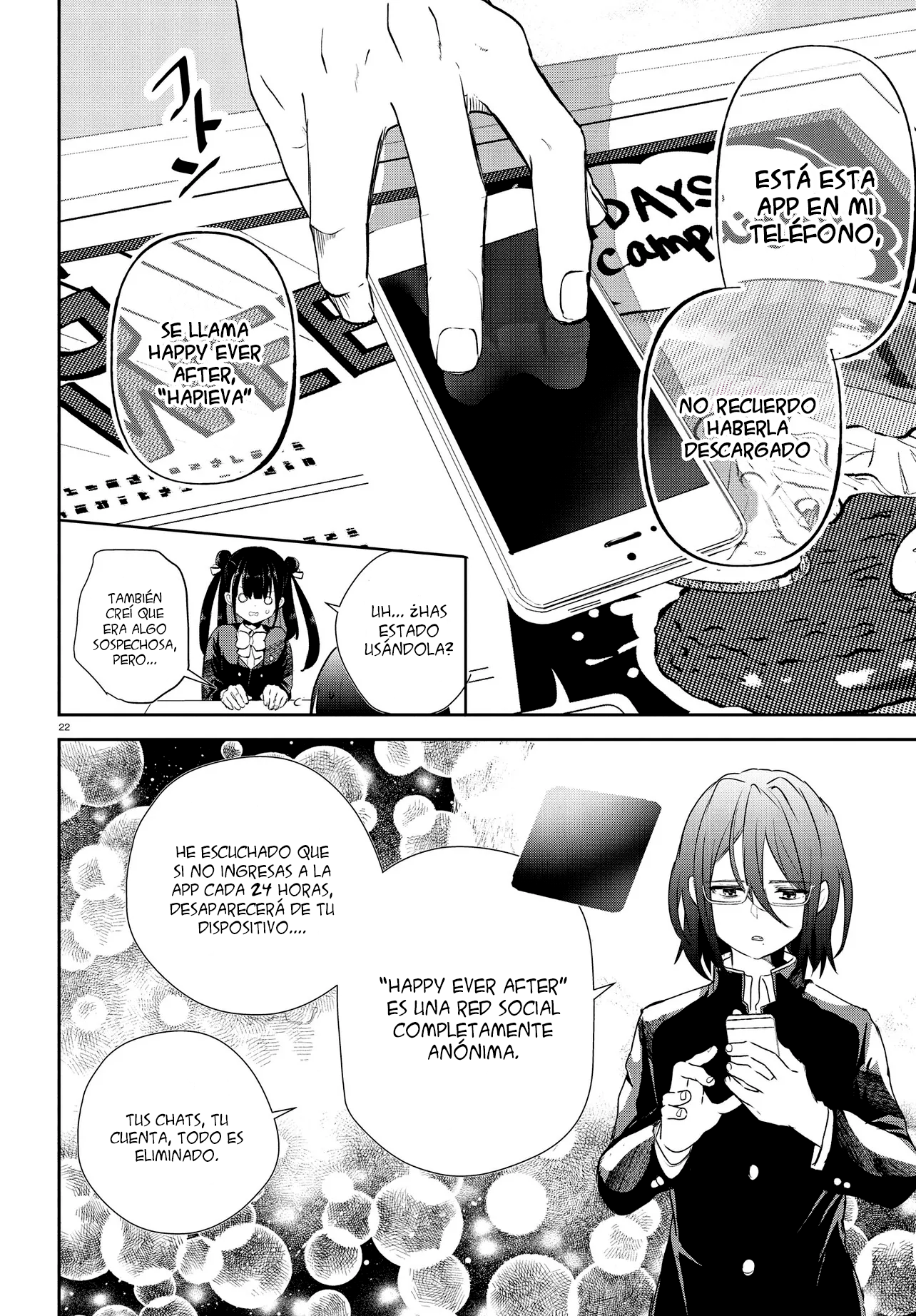 Inochi no Tabekata capítulo 18 página 23