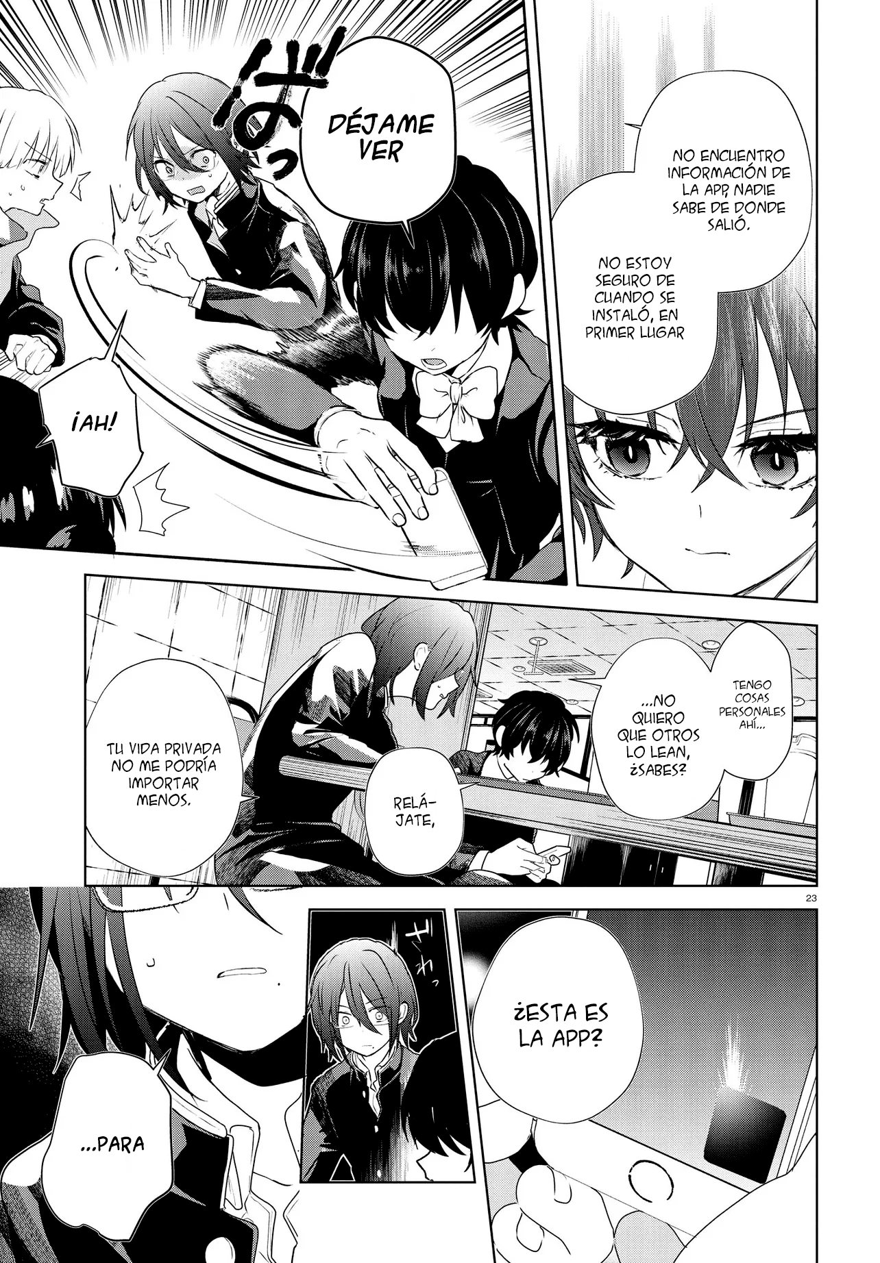 Inochi no Tabekata capítulo 18 página 24