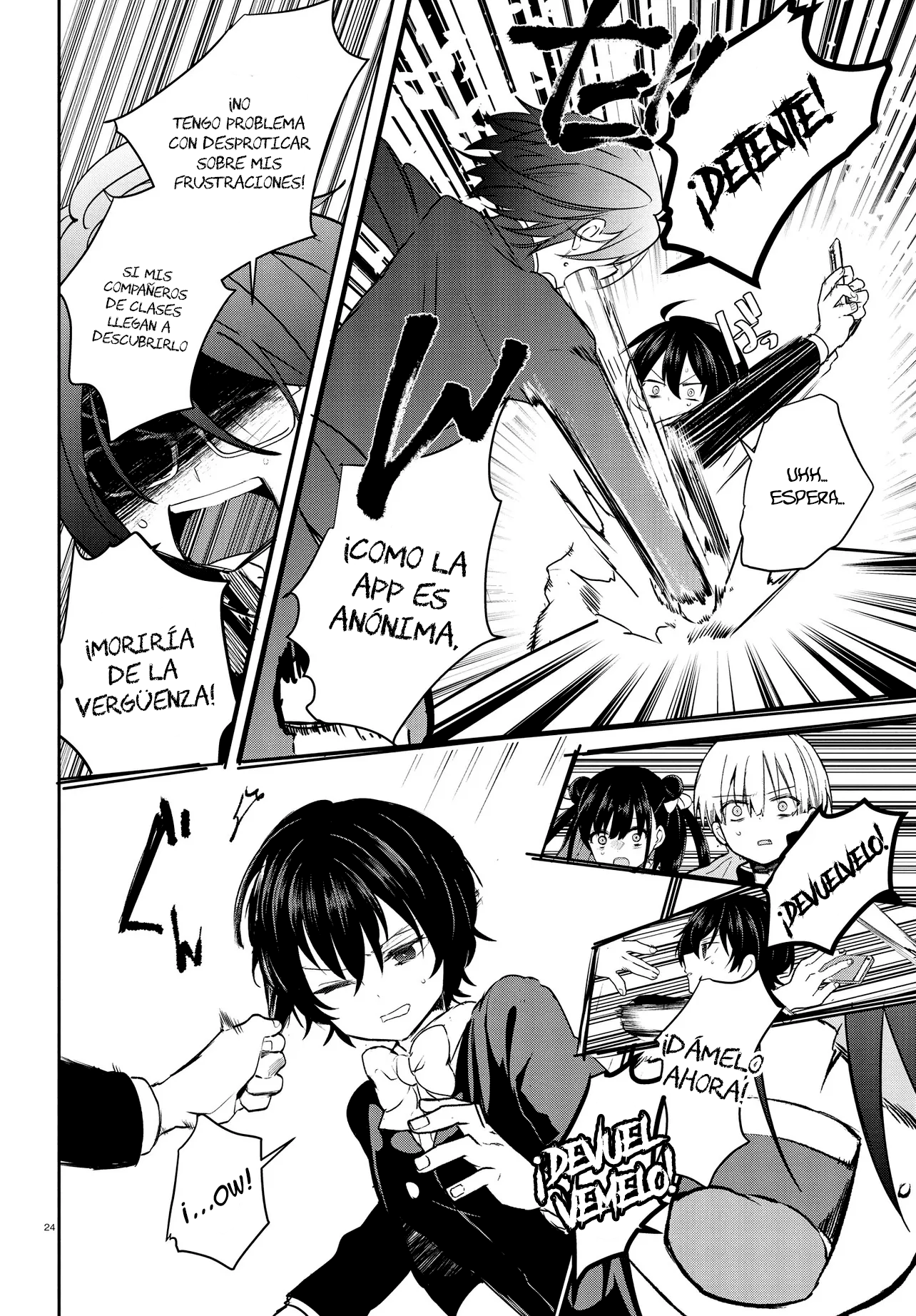 Inochi no Tabekata capítulo 18 página 25