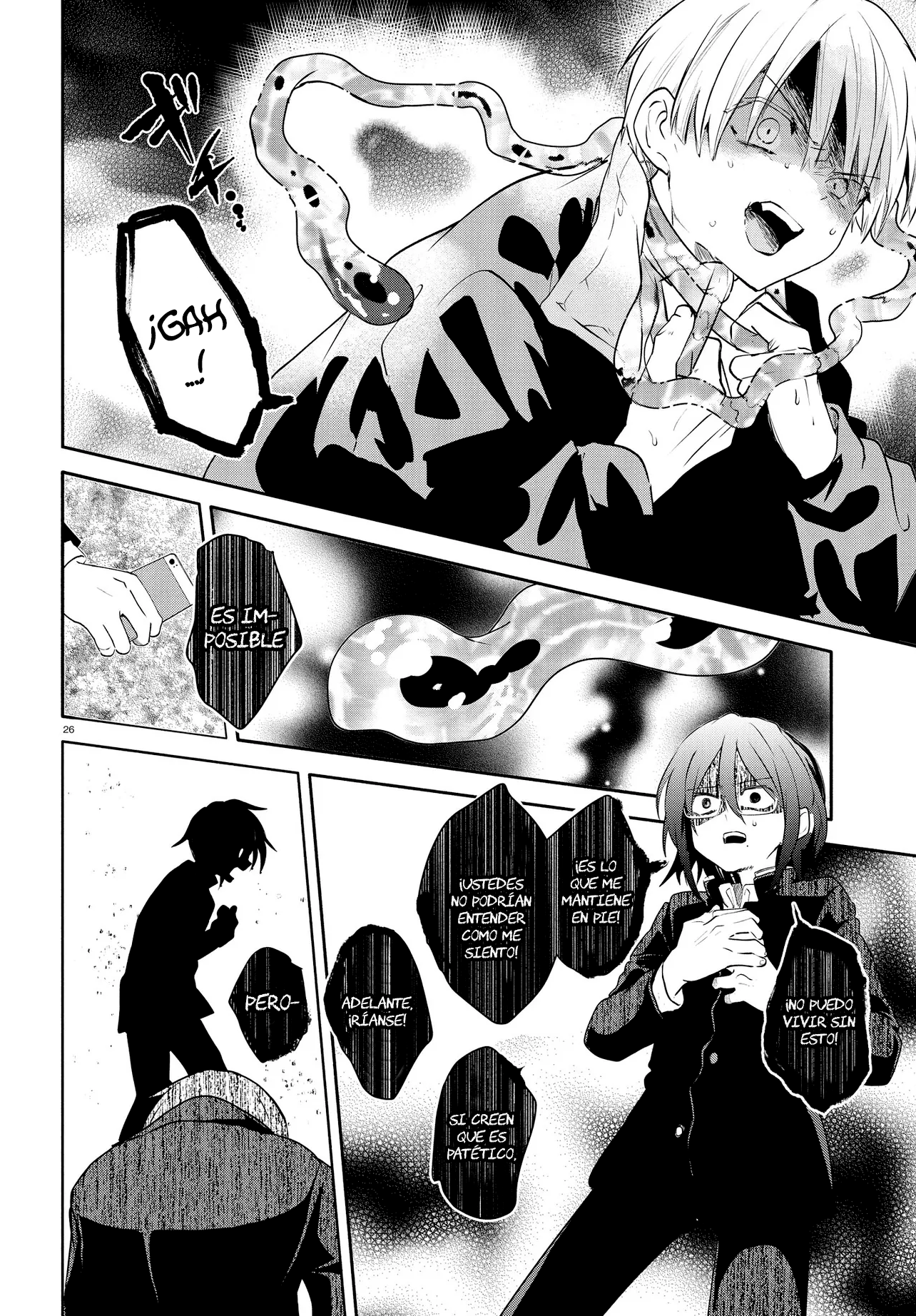 Inochi no Tabekata capítulo 18 página 27