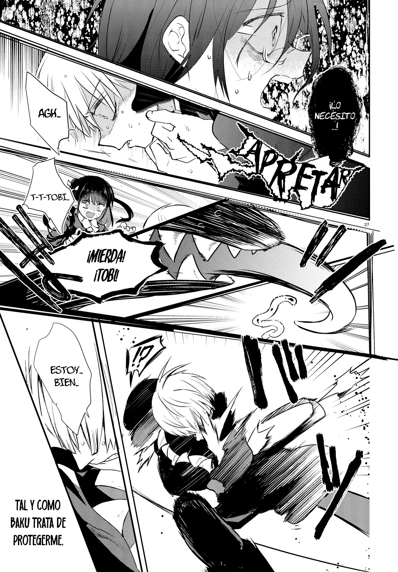 Inochi no Tabekata capítulo 18 página 28