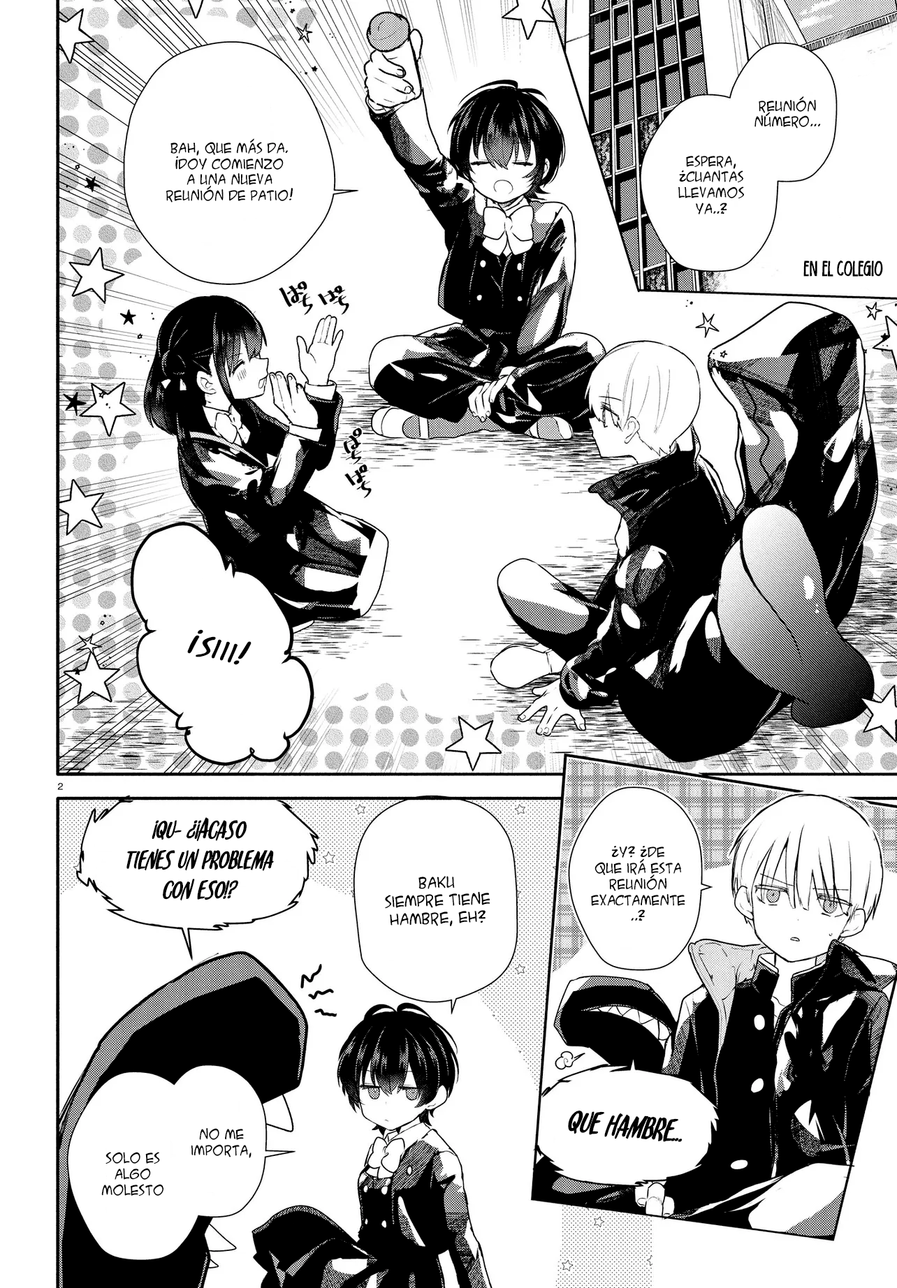 Inochi no Tabekata capítulo 18 página 3