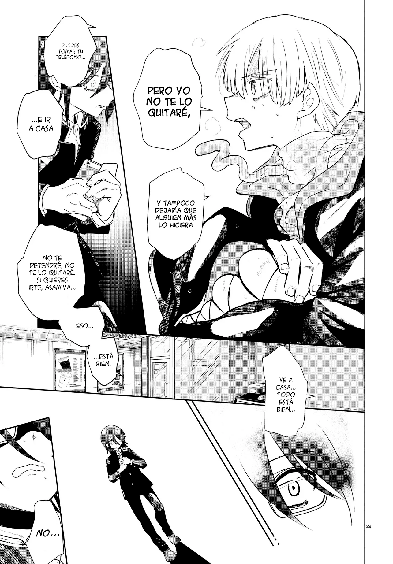 Inochi no Tabekata capítulo 18 página 30
