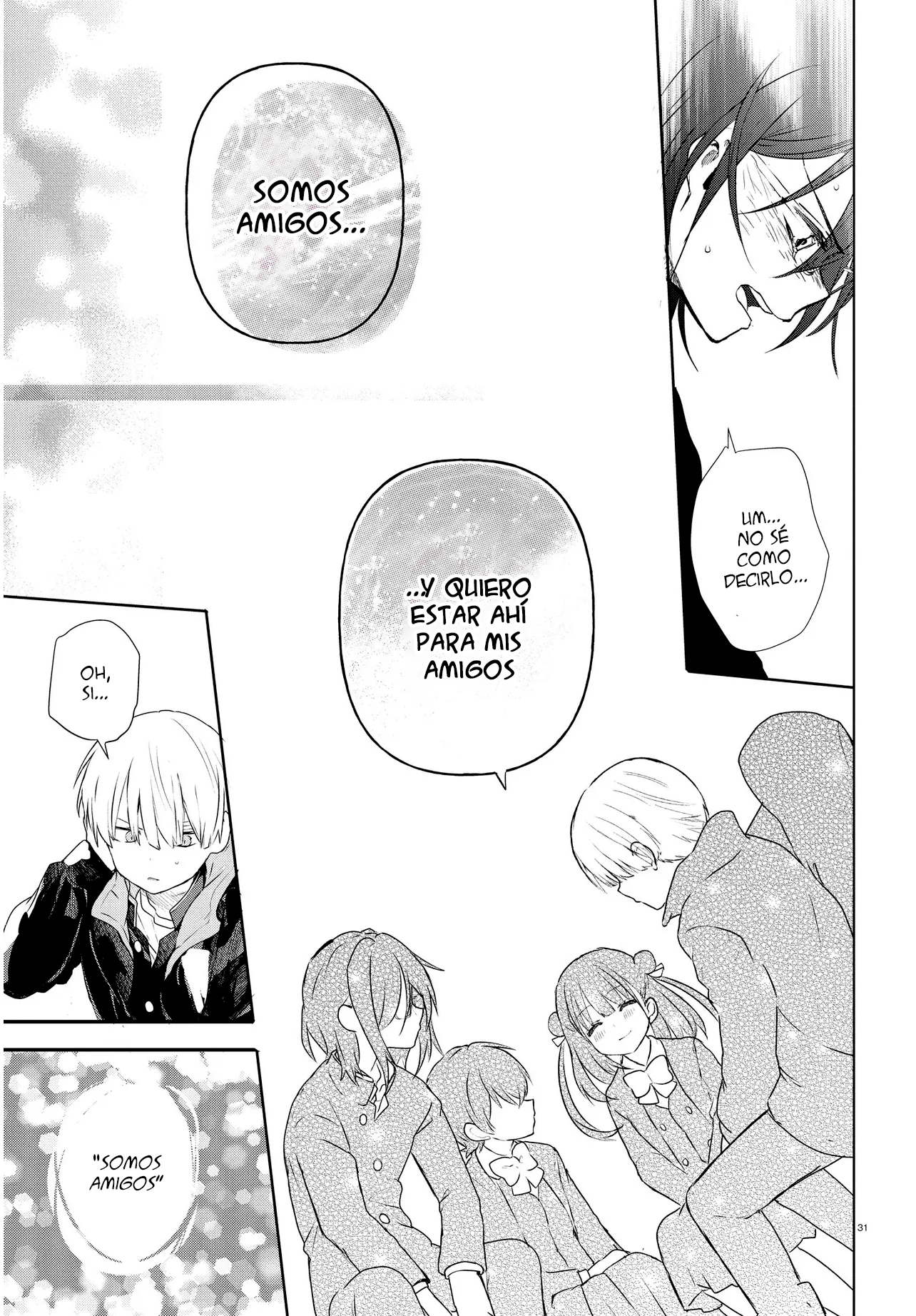 Inochi no Tabekata capítulo 18 página 32