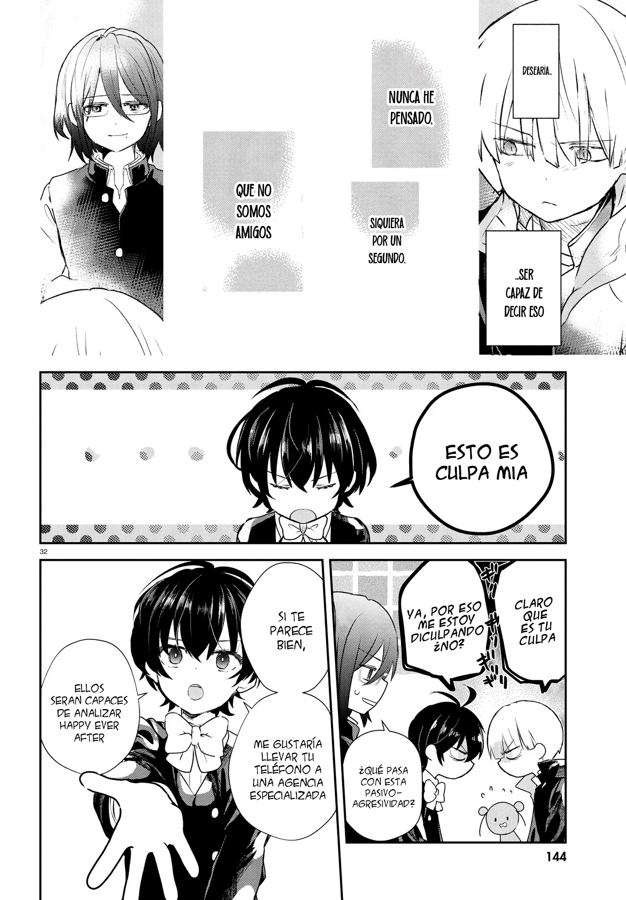 Inochi no Tabekata capítulo 18 página 33