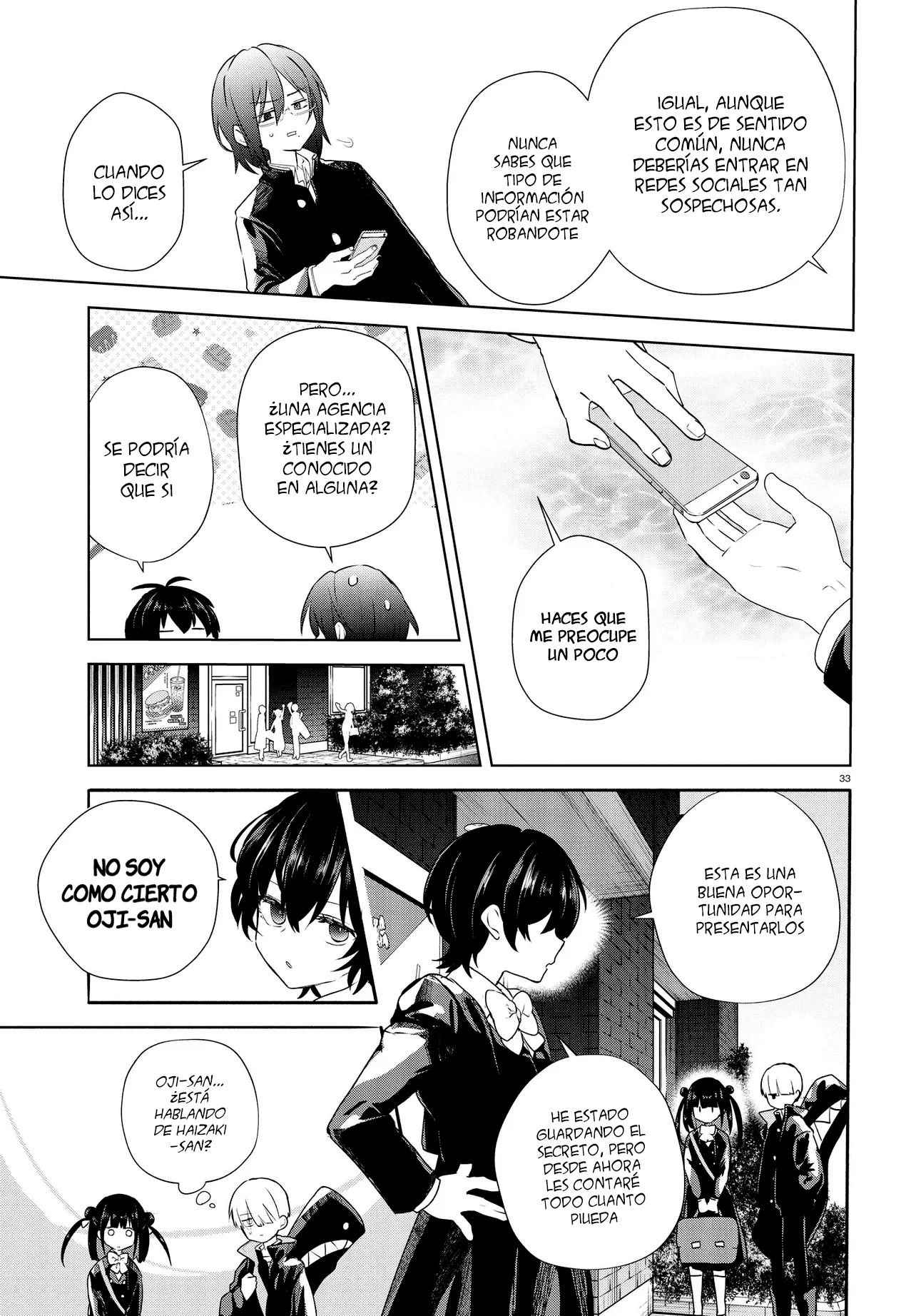 Inochi no Tabekata capítulo 18 página 34