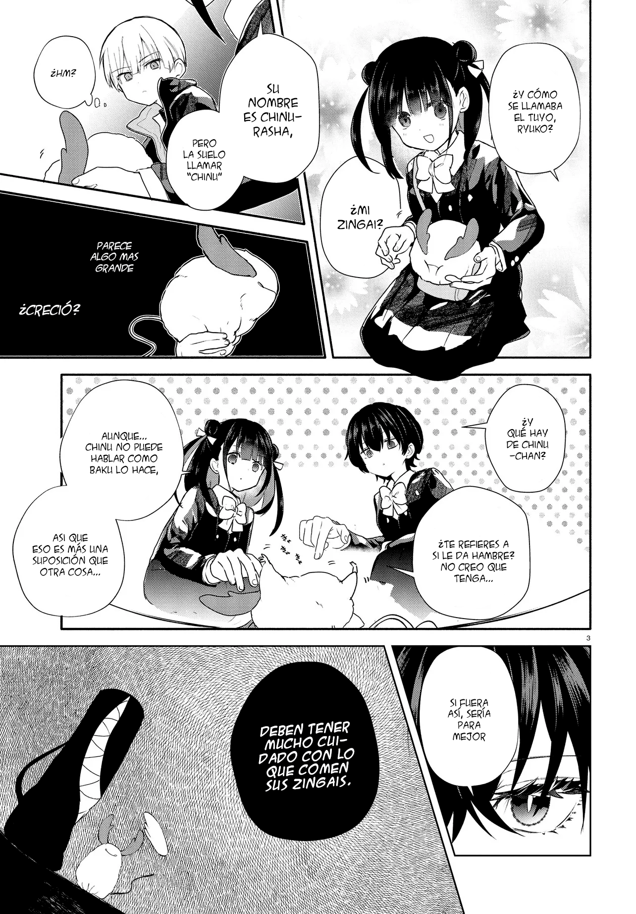 Inochi no Tabekata capítulo 18 página 4