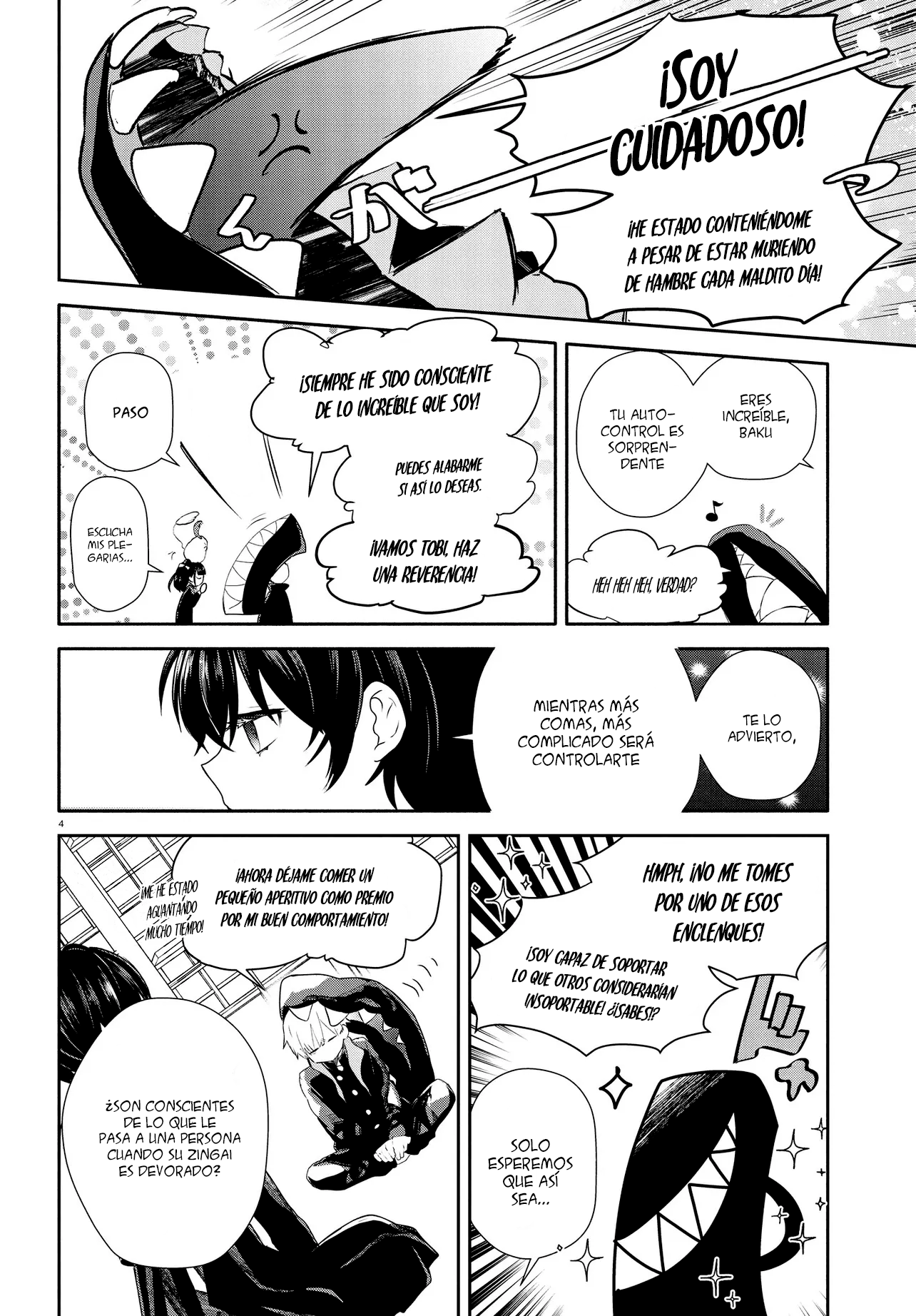 Inochi no Tabekata capítulo 18 página 5