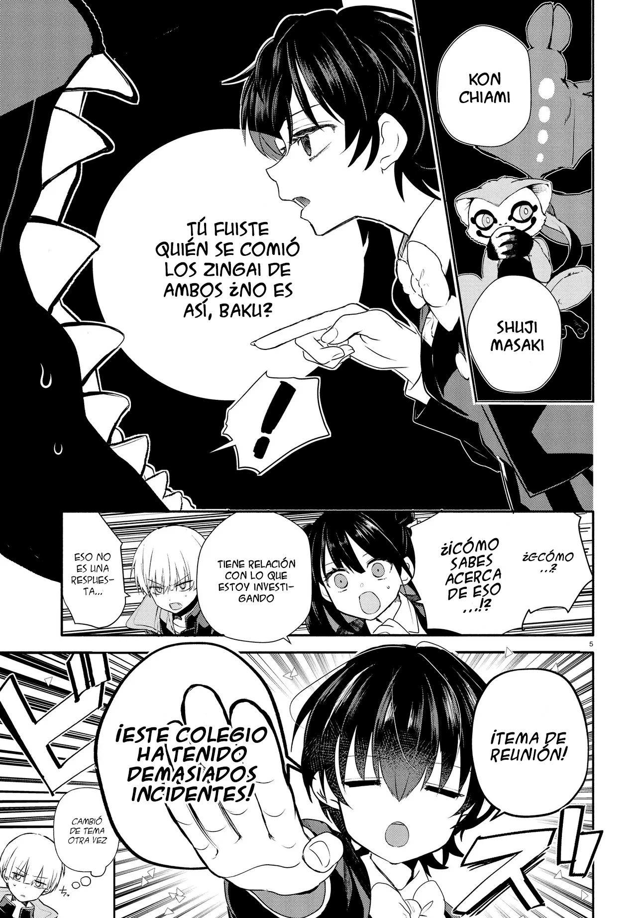 Inochi no Tabekata capítulo 18 página 6