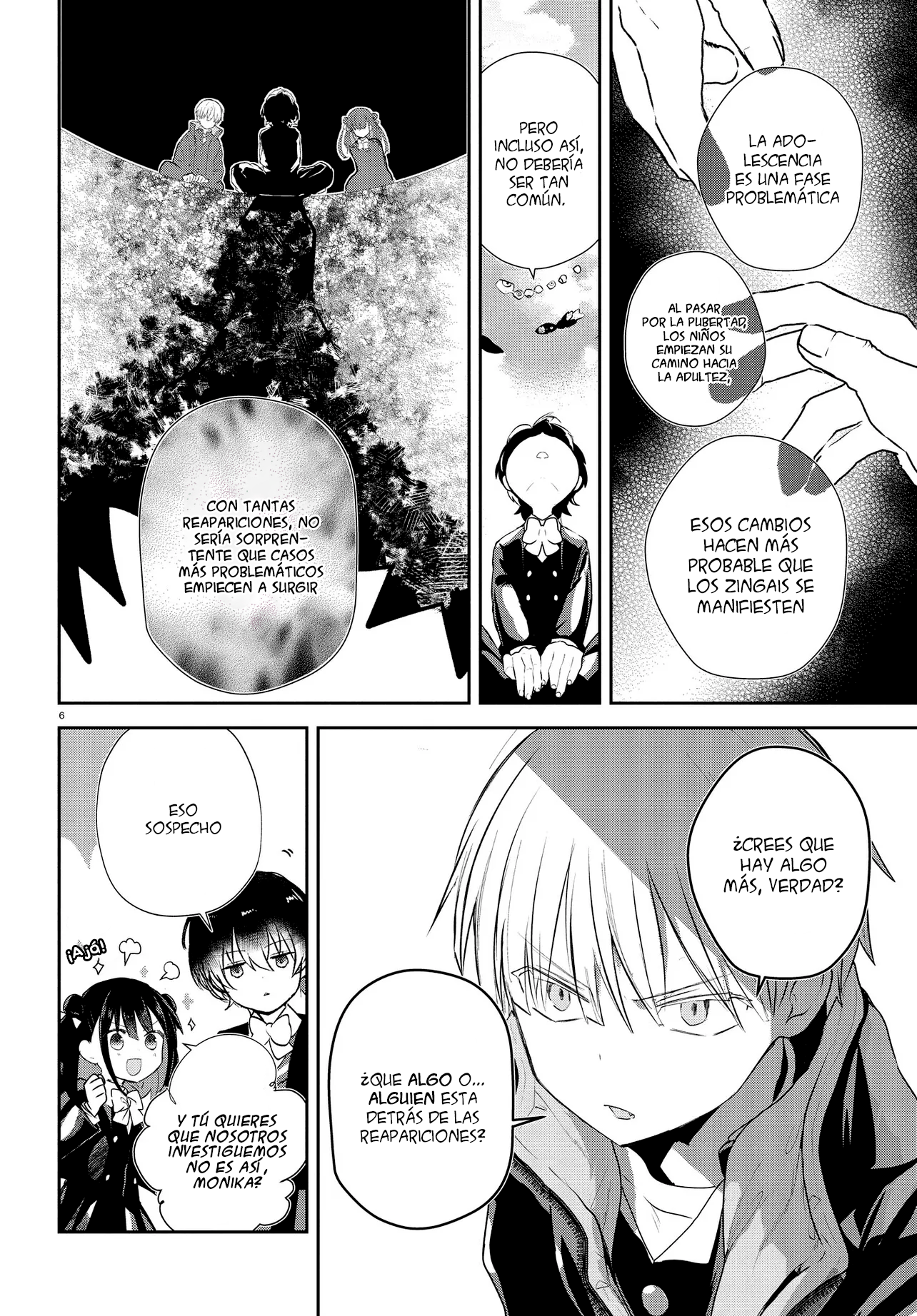 Inochi no Tabekata capítulo 18 página 7
