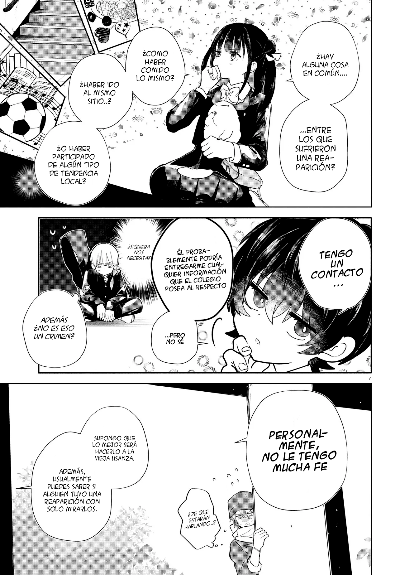 Inochi no Tabekata capítulo 18 página 8