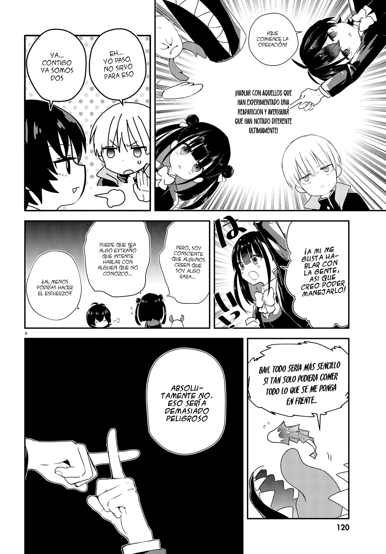 Inochi no Tabekata capítulo 18 página 9