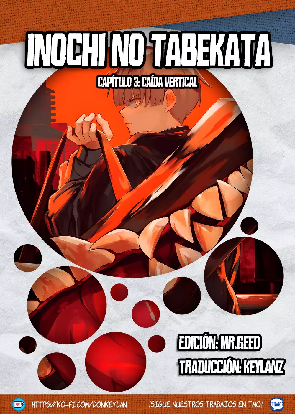 Inochi no Tabekata capítulo 3 página 1