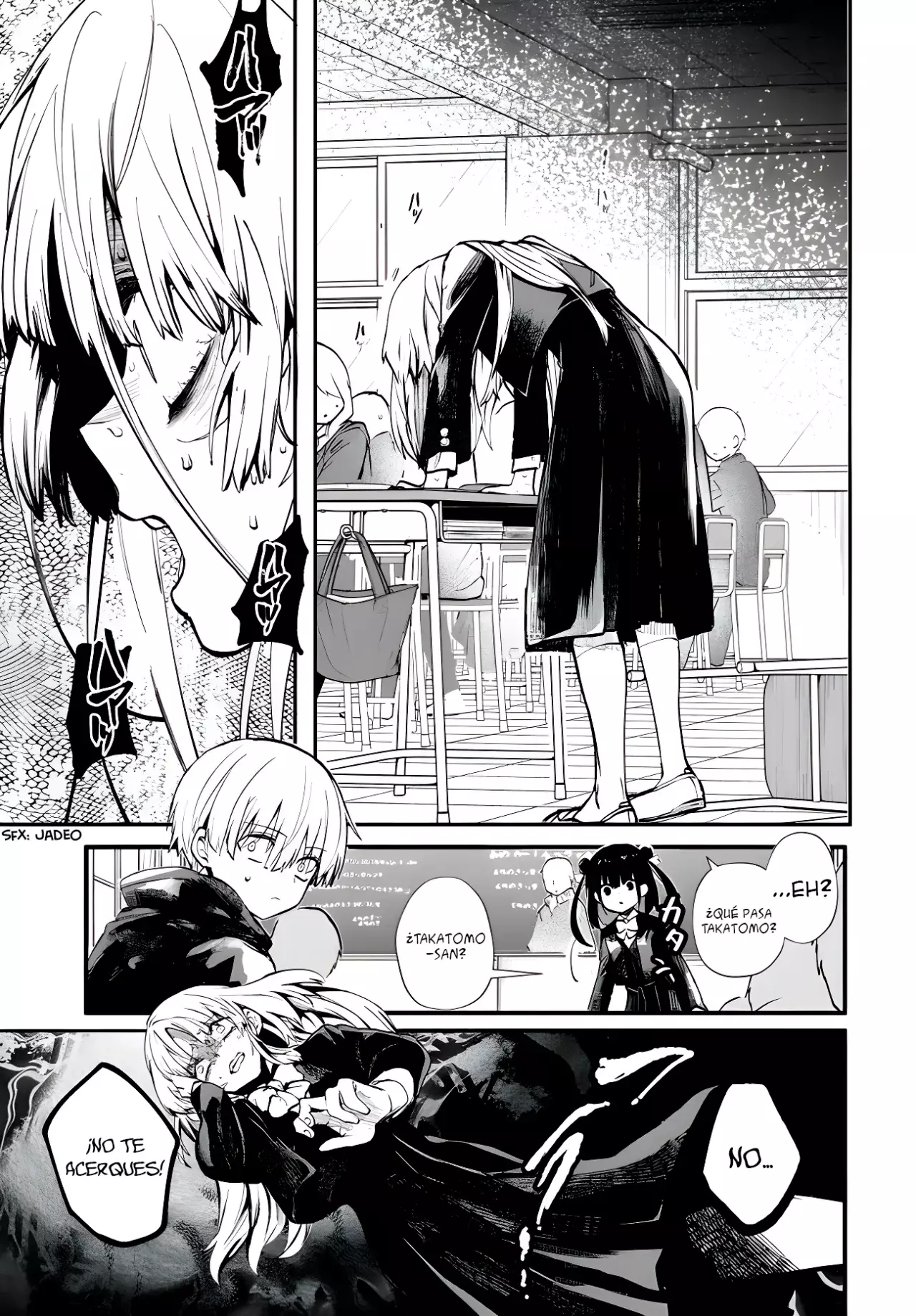 Inochi no Tabekata capítulo 3 página 12