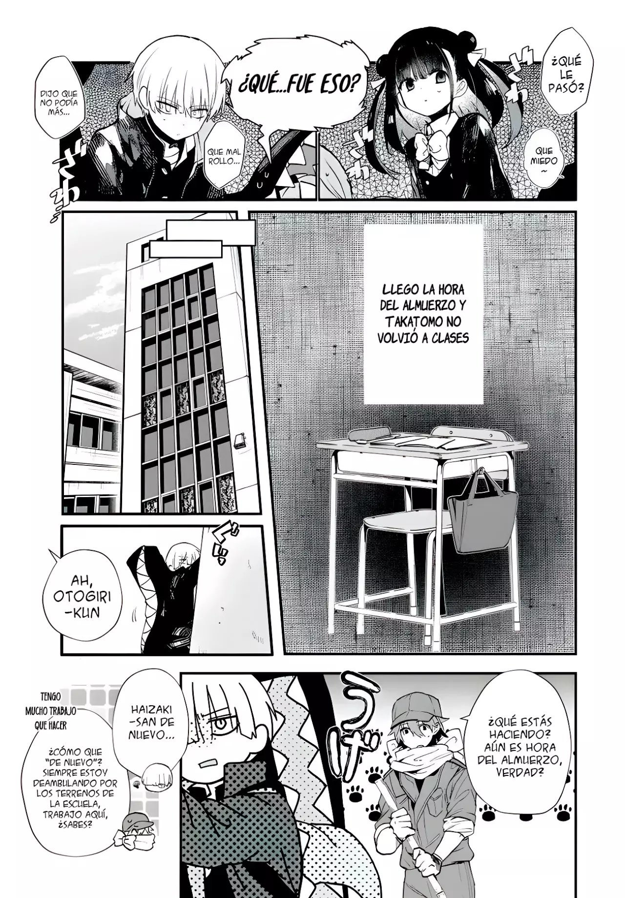 Inochi no Tabekata capítulo 3 página 14