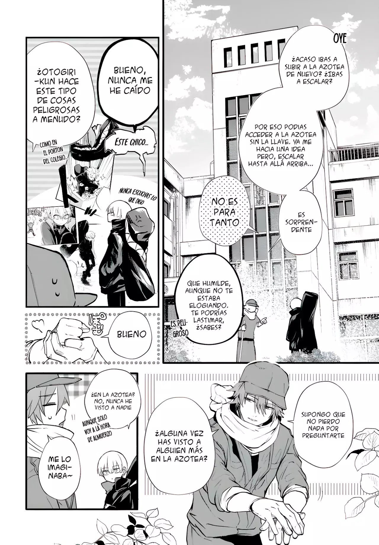 Inochi no Tabekata capítulo 3 página 15