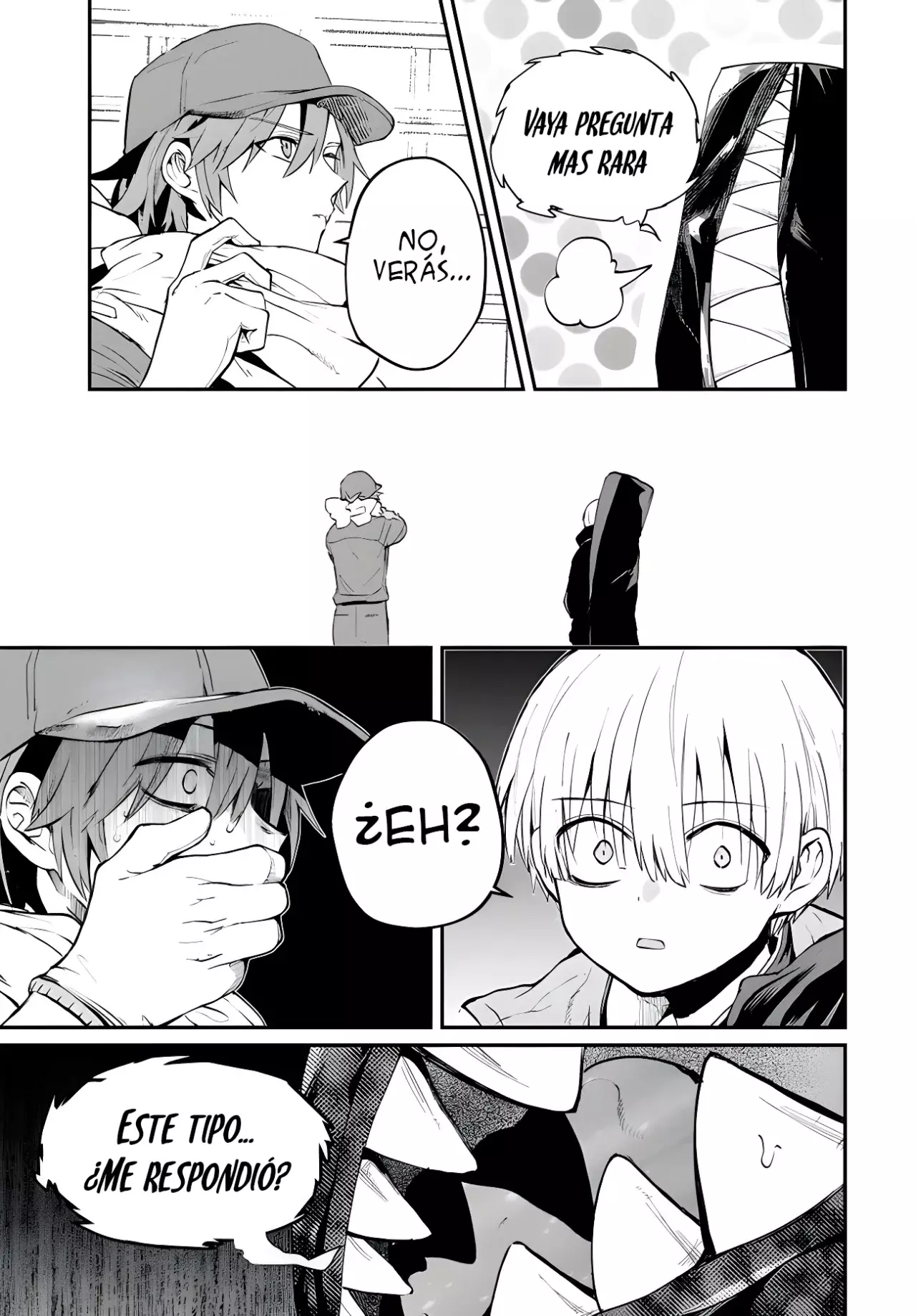 Inochi no Tabekata capítulo 3 página 16