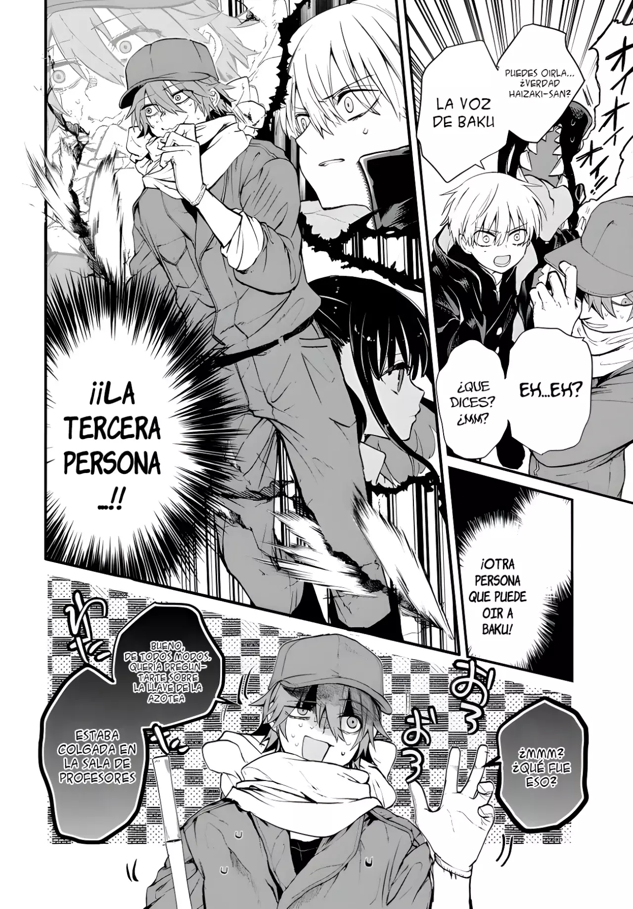 Inochi no Tabekata capítulo 3 página 17