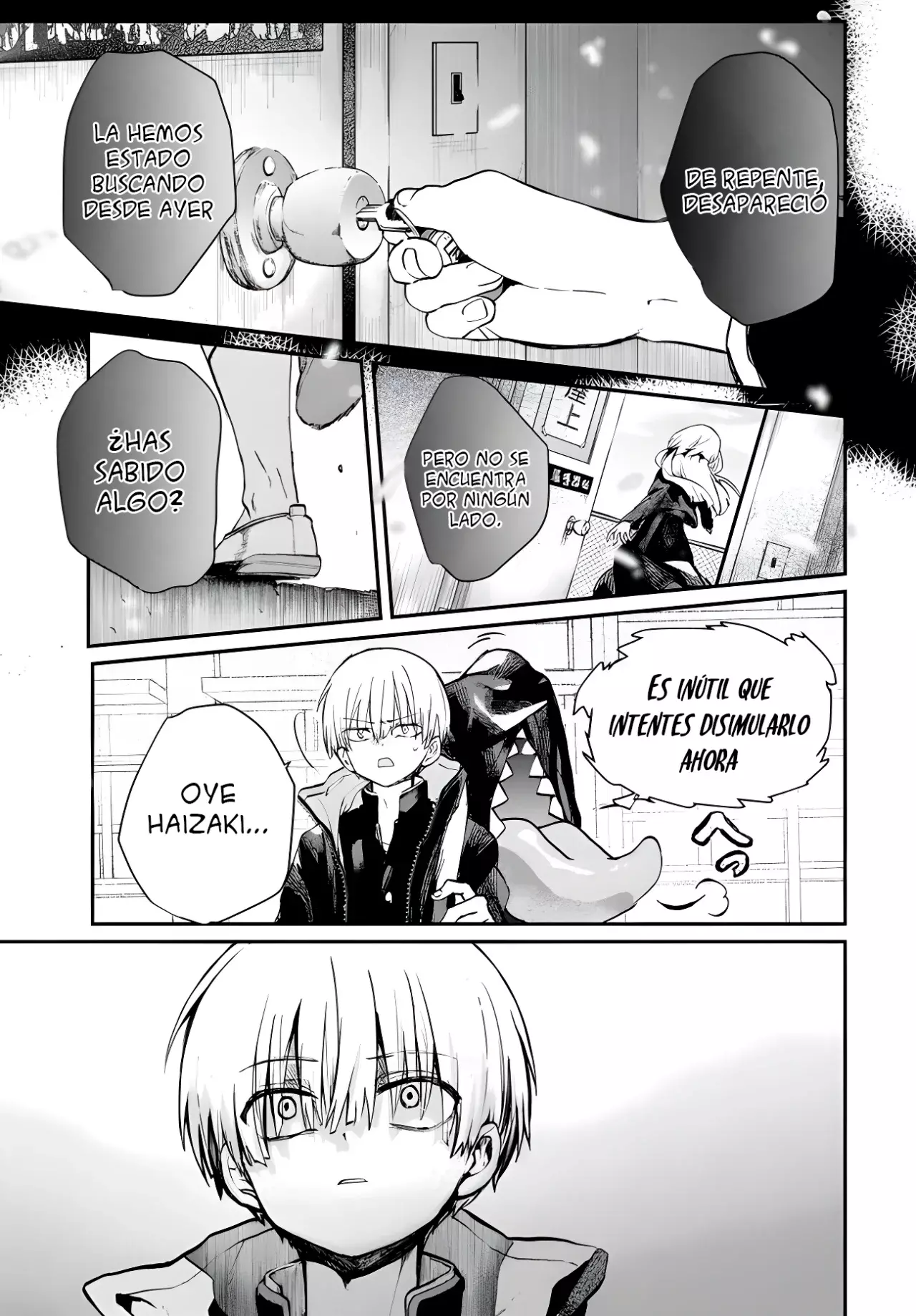 Inochi no Tabekata capítulo 3 página 18