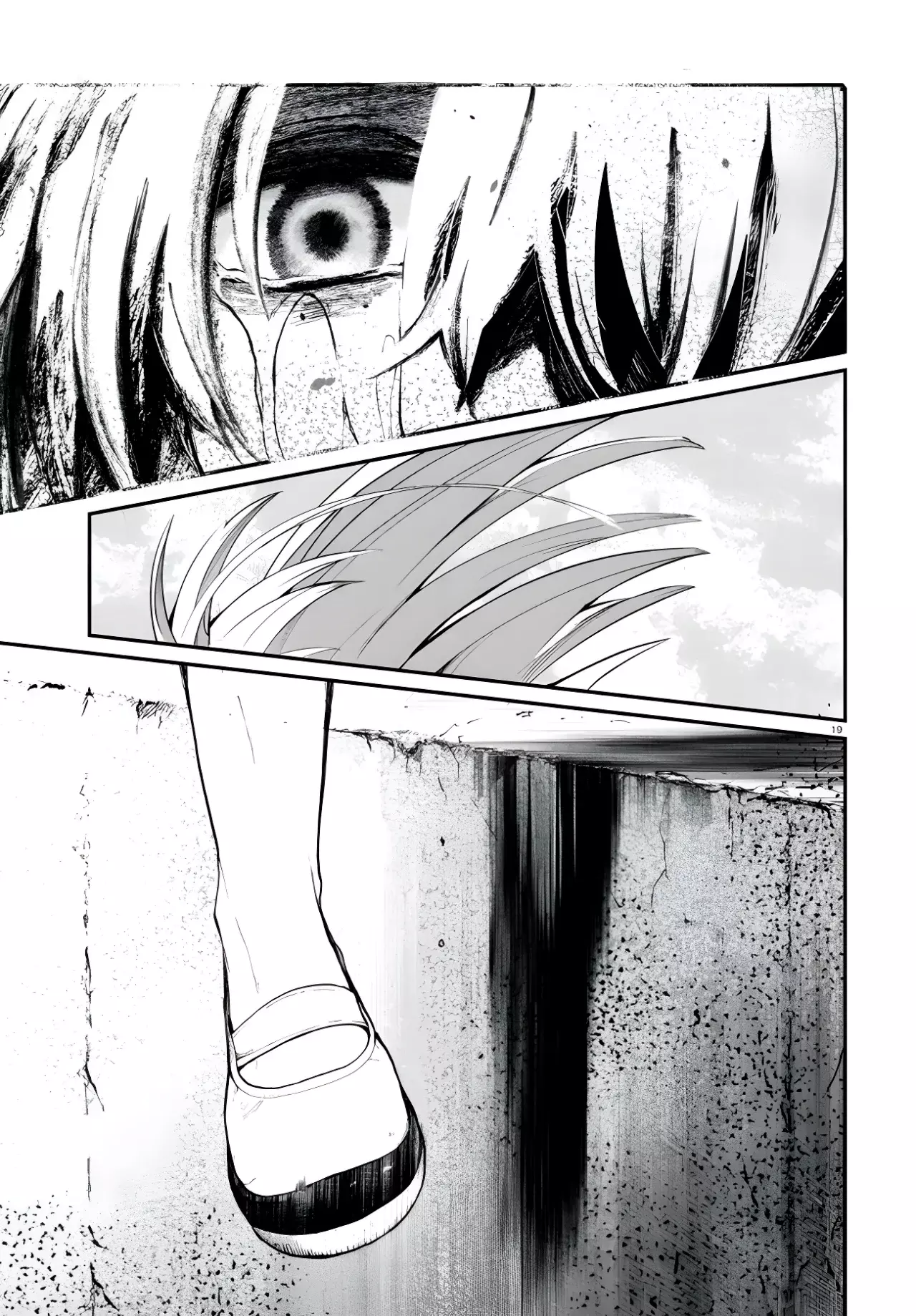 Inochi no Tabekata capítulo 3 página 20