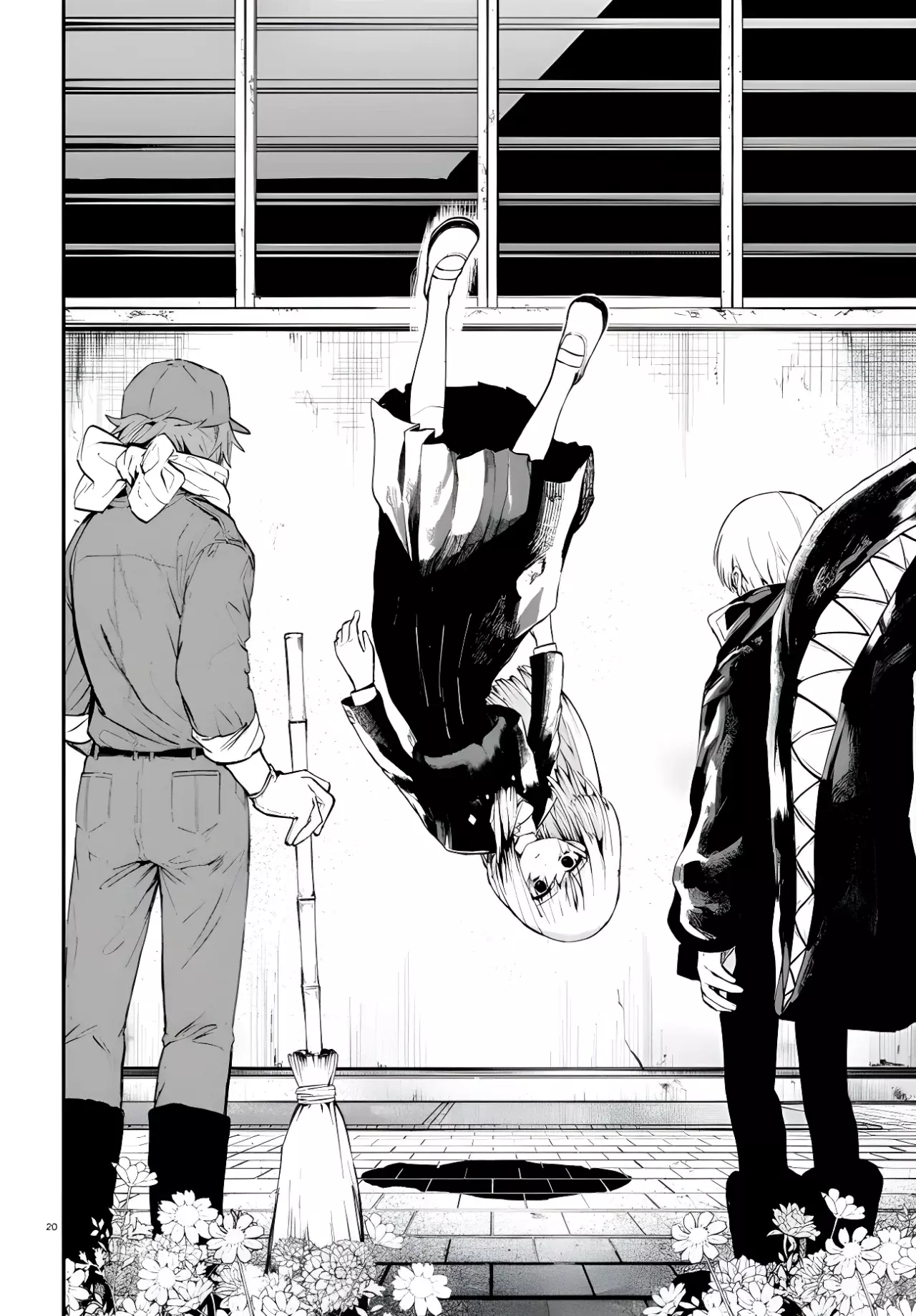 Inochi no Tabekata capítulo 3 página 21