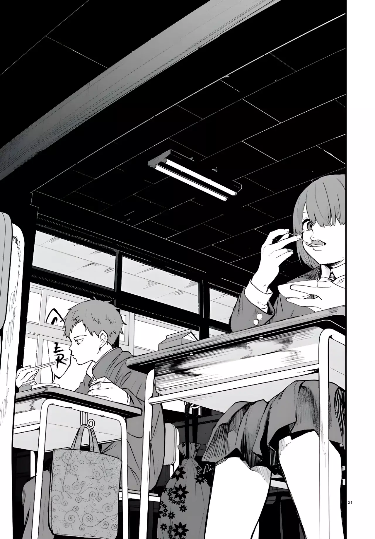 Inochi no Tabekata capítulo 3 página 22